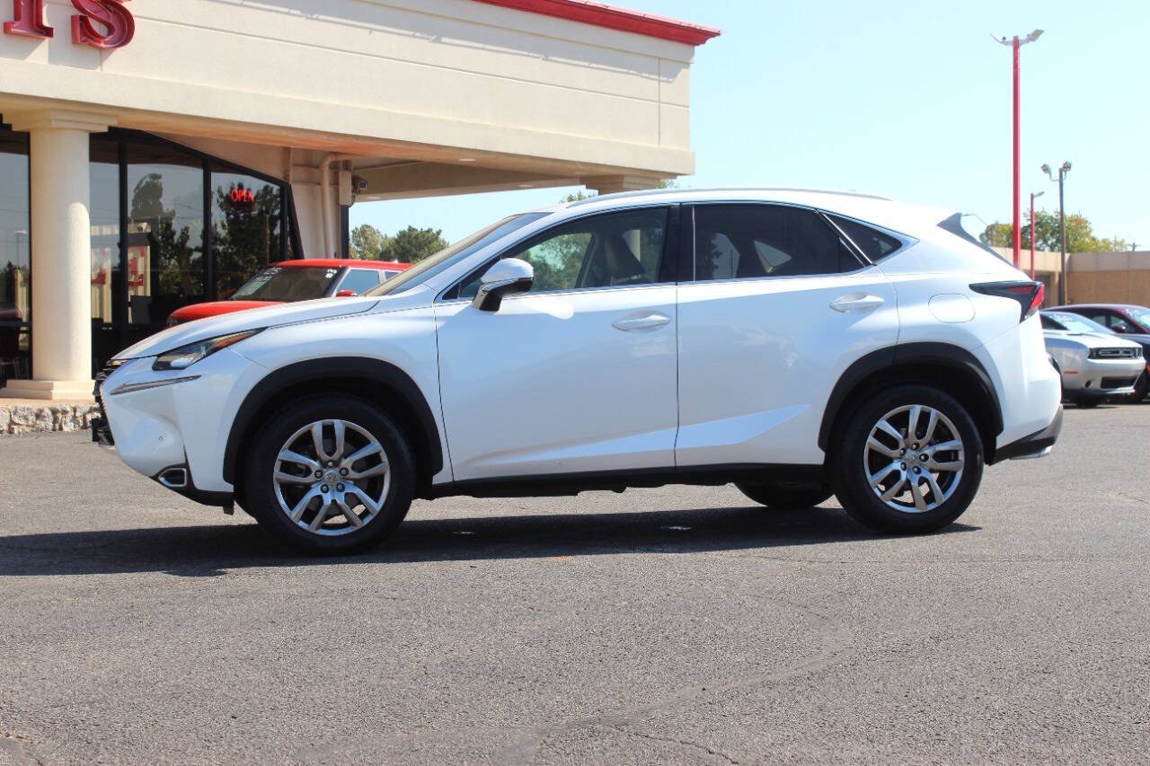 2015 White Lexus NX 200t FWD (JTJYARBZ9F2) with an 2.0L I4 Turbocharger 2.0L I4 engine, Automatic 6-Speed transmission, located at 4301 NW 39th , Oklahoma City, OK, 73112, (405) 949-5600, 35.512135, -97.598671 - Hablamos espanol. SPEND SMART --- BUY FROM SUPER SPORTS. ALL PRICES, DOWN PAYMENTS, PAYMENTS, AND FINANCE TERMS ARE NEGOTIABLE AT THE TIME OF APPROVAL. WE WILL WORK WITH YOU TO FIT YOUR BUDGET. WE WILL EVEN LOWER AND ADJUST THE NUMBERS TO HELP MAKE THE VEHICLE MORE AFFORDABLE FOR YOU.- Photo#5