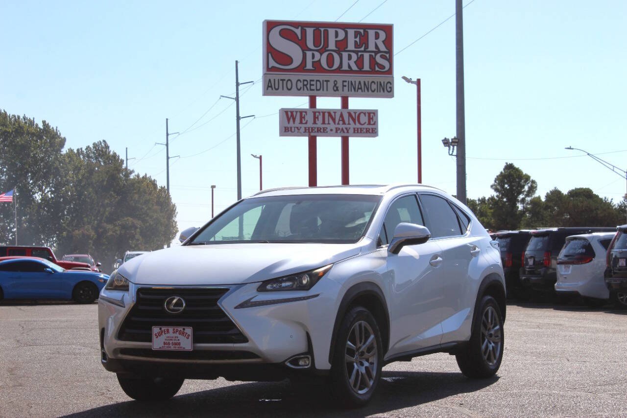 2015 White Lexus NX 200t FWD (JTJYARBZ9F2) with an 2.0L I4 Turbocharger 2.0L I4 engine, Automatic 6-Speed transmission, located at 4301 NW 39th , Oklahoma City, OK, 73112, (405) 949-5600, 35.512135, -97.598671 - Hablamos espanol. SPEND SMART --- BUY FROM SUPER SPORTS. ALL PRICES, DOWN PAYMENTS, PAYMENTS, AND FINANCE TERMS ARE NEGOTIABLE AT THE TIME OF APPROVAL. WE WILL WORK WITH YOU TO FIT YOUR BUDGET. WE WILL EVEN LOWER AND ADJUST THE NUMBERS TO HELP MAKE THE VEHICLE MORE AFFORDABLE FOR YOU.- Photo#6