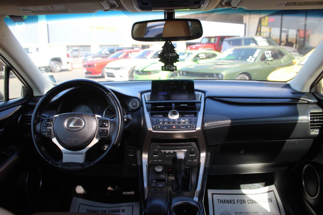 2015 White Lexus NX 200t FWD (JTJYARBZ9F2) with an 2.0L I4 Turbocharger 2.0L I4 engine, Automatic 6-Speed transmission, located at 4301 NW 39th , Oklahoma City, OK, 73112, (405) 949-5600, 35.512135, -97.598671 - Hablamos espanol. SPEND SMART --- BUY FROM SUPER SPORTS. ALL PRICES, DOWN PAYMENTS, PAYMENTS, AND FINANCE TERMS ARE NEGOTIABLE AT THE TIME OF APPROVAL. WE WILL WORK WITH YOU TO FIT YOUR BUDGET. WE WILL EVEN LOWER AND ADJUST THE NUMBERS TO HELP MAKE THE VEHICLE MORE AFFORDABLE FOR YOU.- Photo#23