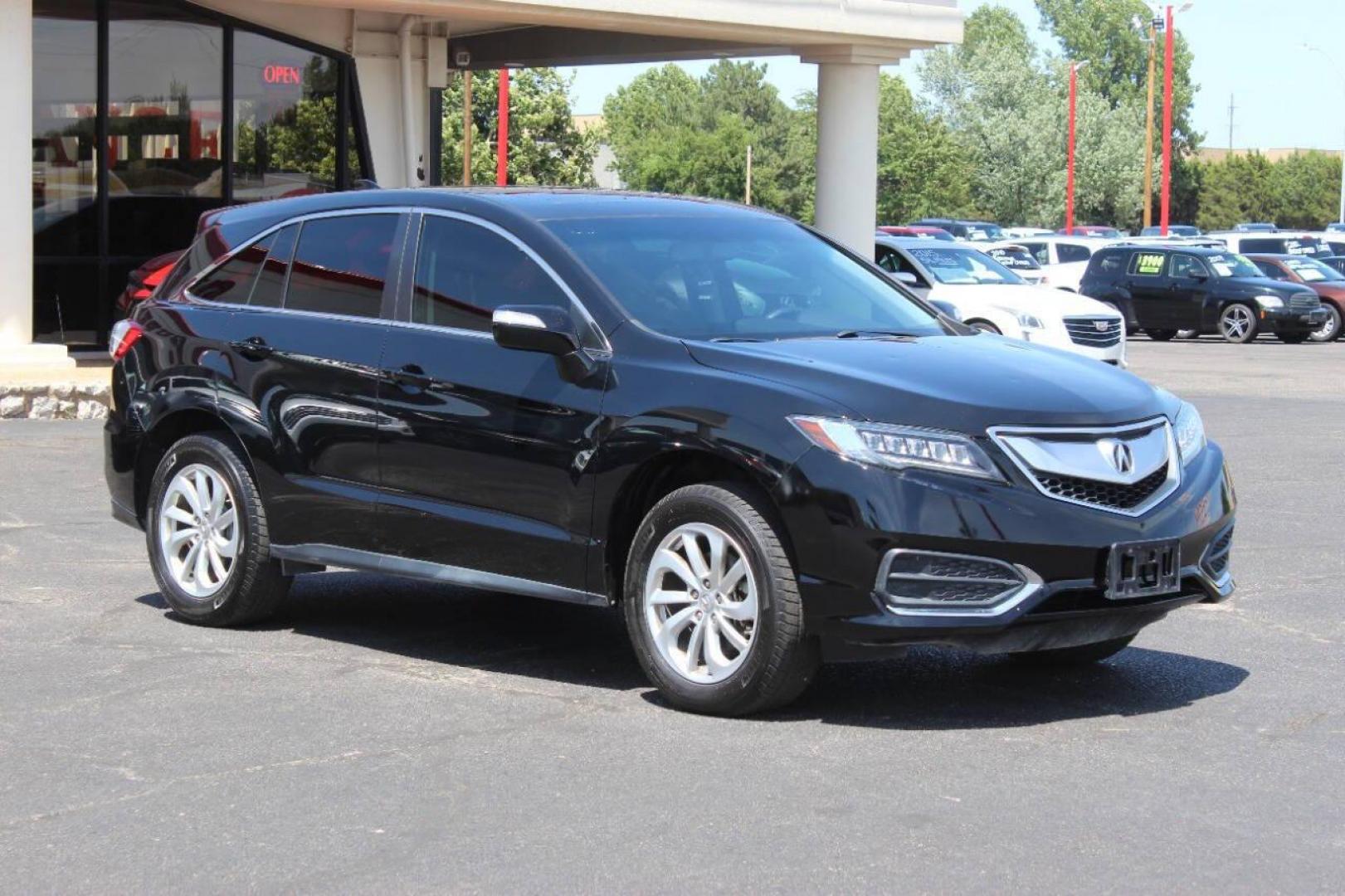 2018 Black Acura RDX 6-Spd AT (5J8TB3H34JL) with an 3.5L V6 DOHC 24V engine, 6A transmission, located at 4301 NW 39th , Oklahoma City, OK, 73112, (405) 949-5600, 35.512135, -97.598671 - NO DRIVERS LICENCE NO-FULL COVERAGE INSURANCE-NO CREDIT CHECK. COME ON OVER TO SUPERSPORTS AND TAKE A LOOK AND TEST DRIVE. PLEASE GIVE US A CALL AT (405) 949-5600. NO LICENSIA DE MANEJAR- NO SEGURO DE COBERTURA TOTAL- NO VERIFICACCION DE CREDITO. POR FAVOR VENGAN A SUPERSPORTS, ECHE UN - Photo#2
