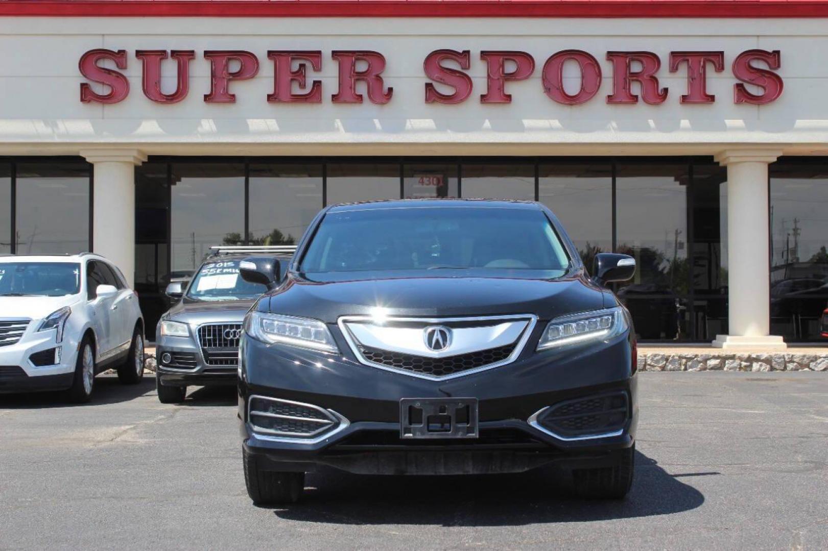 2018 Black Acura RDX 6-Spd AT (5J8TB3H34JL) with an 3.5L V6 DOHC 24V engine, 6A transmission, located at 4301 NW 39th , Oklahoma City, OK, 73112, (405) 949-5600, 35.512135, -97.598671 - NO DRIVERS LICENCE NO-FULL COVERAGE INSURANCE-NO CREDIT CHECK. COME ON OVER TO SUPERSPORTS AND TAKE A LOOK AND TEST DRIVE. PLEASE GIVE US A CALL AT (405) 949-5600. NO LICENSIA DE MANEJAR- NO SEGURO DE COBERTURA TOTAL- NO VERIFICACCION DE CREDITO. POR FAVOR VENGAN A SUPERSPORTS, ECHE UN - Photo#3