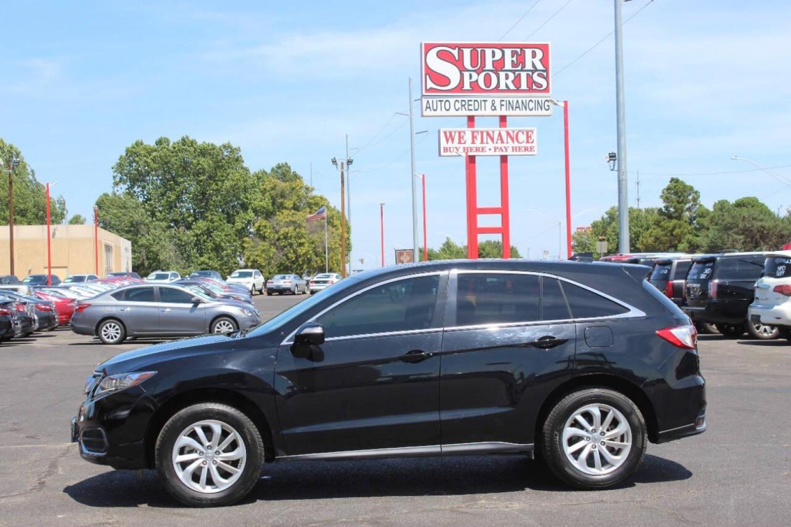 2018 Black Acura RDX 6-Spd AT (5J8TB3H34JL) with an 3.5L V6 DOHC 24V engine, 6A transmission, located at 4301 NW 39th , Oklahoma City, OK, 73112, (405) 949-5600, 35.512135, -97.598671 - NO DRIVERS LICENCE NO-FULL COVERAGE INSURANCE-NO CREDIT CHECK. COME ON OVER TO SUPERSPORTS AND TAKE A LOOK AND TEST DRIVE. PLEASE GIVE US A CALL AT (405) 949-5600. NO LICENSIA DE MANEJAR- NO SEGURO DE COBERTURA TOTAL- NO VERIFICACCION DE CREDITO. POR FAVOR VENGAN A SUPERSPORTS, ECHE UN - Photo#7