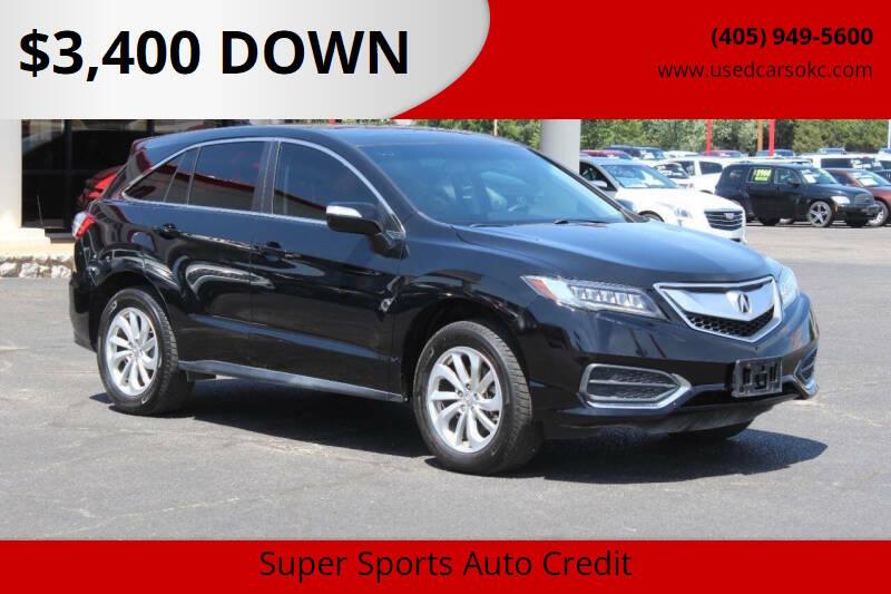 photo of 2018 Acura RDX SPORT UTILITY 4-DR