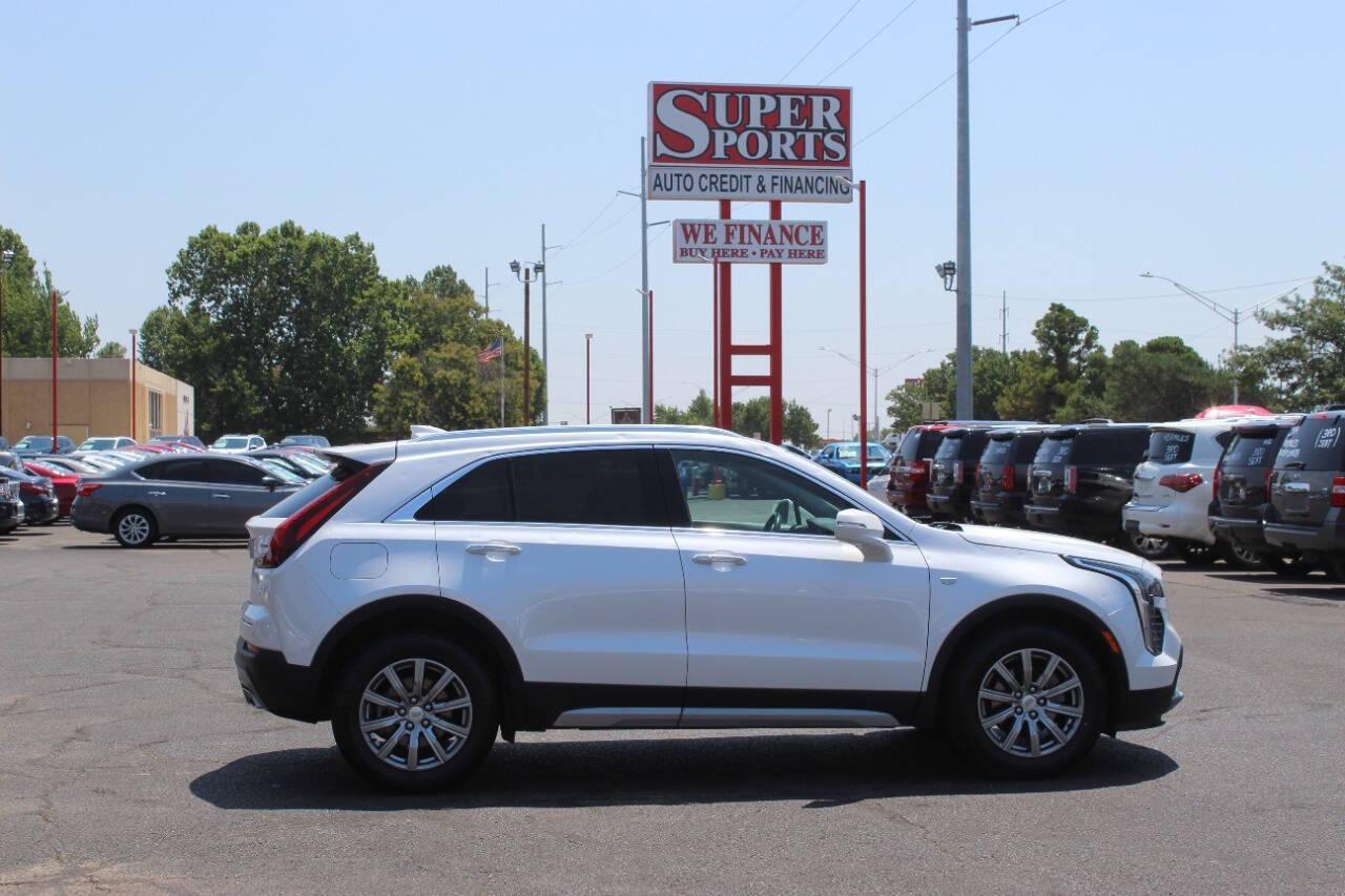 2021 White Cadillac XT4 Premium Luxury AWD (1GYFZDR46MF) with an 2.0L I4 Turbocharger 2.0L I4 engine, Automatic 9-Speed transmission, located at 4301 NW 39th , Oklahoma City, OK, 73112, (405) 949-5600, 35.512135, -97.598671 - NO DRIVERS LICENCE NO-FULL COVERAGE INSURANCE-NO CREDIT CHECK. COME ON OVER TO SUPERSPORTS AND TAKE A LOOK AND TEST DRIVE. PLEASE GIVE US A CALL AT (405) 949-5600. NO LICENSIA DE MANEJAR- NO SEGURO DE COBERTURA TOTAL- NO VERIFICACCION DE CREDITO. POR FAVOR VENGAN A SUPERSPORTS, ECHE UN - Photo#3