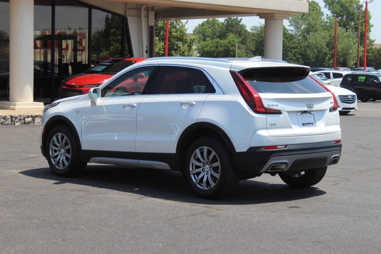 2021 White Cadillac XT4 Premium Luxury AWD (1GYFZDR46MF) with an 2.0L I4 Turbocharger 2.0L I4 engine, Automatic 9-Speed transmission, located at 4301 NW 39th , Oklahoma City, OK, 73112, (405) 949-5600, 35.512135, -97.598671 - NO DRIVERS LICENCE NO-FULL COVERAGE INSURANCE-NO CREDIT CHECK. COME ON OVER TO SUPERSPORTS AND TAKE A LOOK AND TEST DRIVE. PLEASE GIVE US A CALL AT (405) 949-5600. NO LICENSIA DE MANEJAR- NO SEGURO DE COBERTURA TOTAL- NO VERIFICACCION DE CREDITO. POR FAVOR VENGAN A SUPERSPORTS, ECHE UN - Photo#5