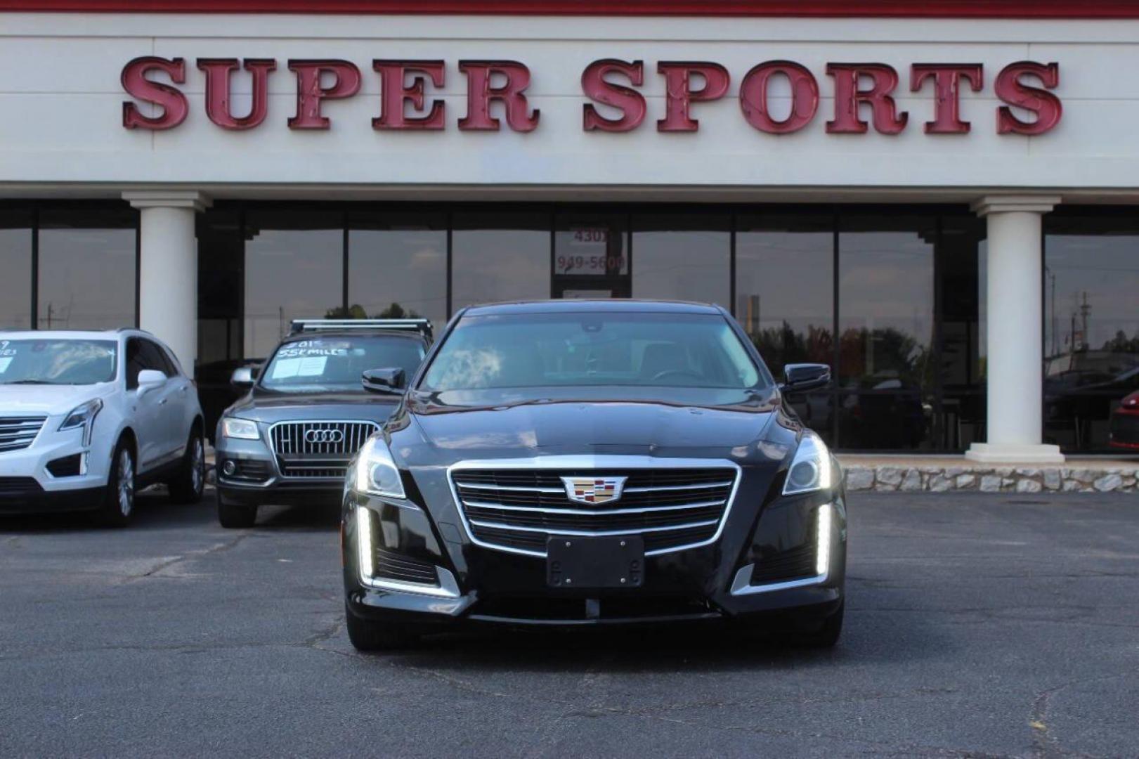 2016 Black Cadillac CTS 2.0L Turbo RWD (1G6AP5SX3G0) with an 2.0L L4 DOHC 24V TURBO engine, 6A transmission, located at 4301 NW 39th , Oklahoma City, OK, 73112, (405) 949-5600, 35.512135, -97.598671 - NO DRIVERS LICENCE NO-FULL COVERAGE INSURANCE-NO CREDIT CHECK. COME ON OVER TO SUPERSPORTS AND TAKE A LOOK AND TEST DRIVE PLEASE GIVE US A CALL AT (405) 949-5600. NO LICENSIA DE MANEJAR- NO SEGURO DE COBERTURA TOTAL- NO VERIFICACCION DE CREDITO. POR FAVOR VENGAN A SUPERSPORTS, ECHE UN VI - Photo#0