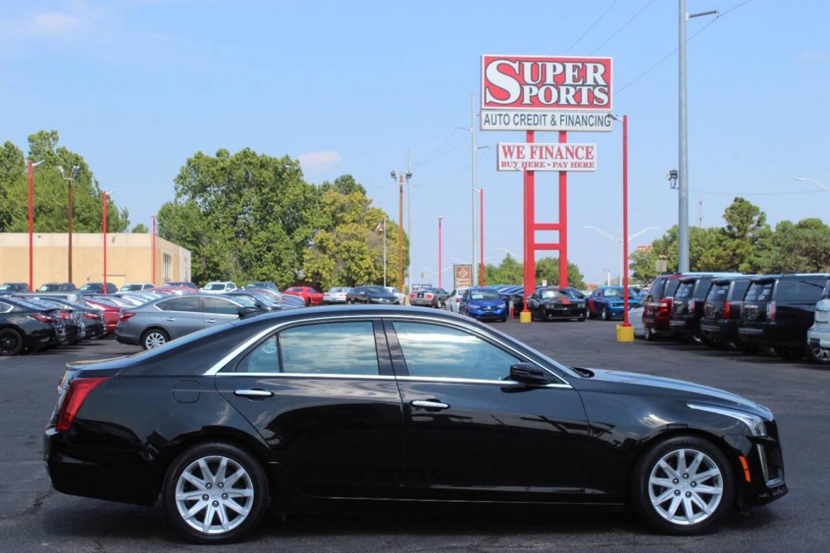 2016 Black Cadillac CTS 2.0L Turbo RWD (1G6AP5SX3G0) with an 2.0L L4 DOHC 24V TURBO engine, 6A transmission, located at 4301 NW 39th , Oklahoma City, OK, 73112, (405) 949-5600, 35.512135, -97.598671 - NO DRIVERS LICENCE NO-FULL COVERAGE INSURANCE-NO CREDIT CHECK. COME ON OVER TO SUPERSPORTS AND TAKE A LOOK AND TEST DRIVE PLEASE GIVE US A CALL AT (405) 949-5600. NO LICENSIA DE MANEJAR- NO SEGURO DE COBERTURA TOTAL- NO VERIFICACCION DE CREDITO. POR FAVOR VENGAN A SUPERSPORTS, ECHE UN VI - Photo#3