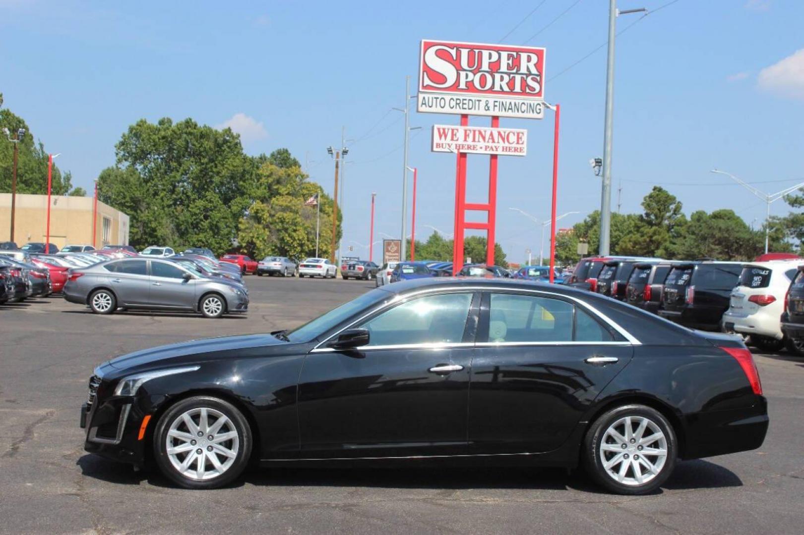 2016 Black Cadillac CTS 2.0L Turbo RWD (1G6AP5SX3G0) with an 2.0L L4 DOHC 24V TURBO engine, 6A transmission, located at 4301 NW 39th , Oklahoma City, OK, 73112, (405) 949-5600, 35.512135, -97.598671 - NO DRIVERS LICENCE NO-FULL COVERAGE INSURANCE-NO CREDIT CHECK. COME ON OVER TO SUPERSPORTS AND TAKE A LOOK AND TEST DRIVE PLEASE GIVE US A CALL AT (405) 949-5600. NO LICENSIA DE MANEJAR- NO SEGURO DE COBERTURA TOTAL- NO VERIFICACCION DE CREDITO. POR FAVOR VENGAN A SUPERSPORTS, ECHE UN VI - Photo#6