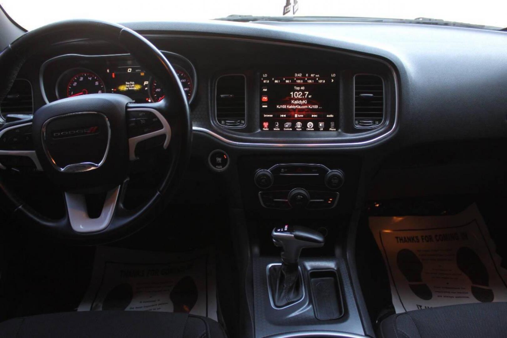 2016 Gray Dodge Charger SXT AWD (2C3CDXJG4GH) with an 3.6L V6 DOHC 24V engine, 8A transmission, located at 4301 NW 39th , Oklahoma City, OK, 73112, (405) 949-5600, 35.512135, -97.598671 - NO DRIVERS LICENCE NO-FULL COVERAGE INSURANCE-NO CREDIT CHECK. COME ON OVER TO SUPERSPORTS AND TAKE A LOOK AND TEST DRIVE PLEASE GIVE US A CALL AT (405) 949-5600. NO LICENSIA DE MANEJAR- NO SEGURO DE COBERTURA TOTAL- NO VERIFICACCION DE CREDITO. POR FAVOR VENGAN A SUPERSPORTS, ECHE UN VI - Photo#17