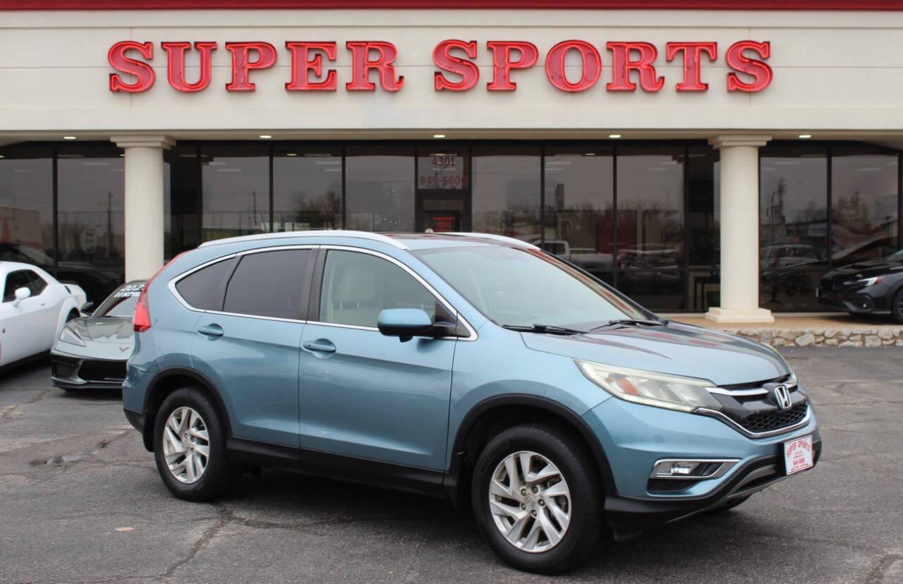 photo of 2016 Honda CR-V SPORT UTILITY 4-DR