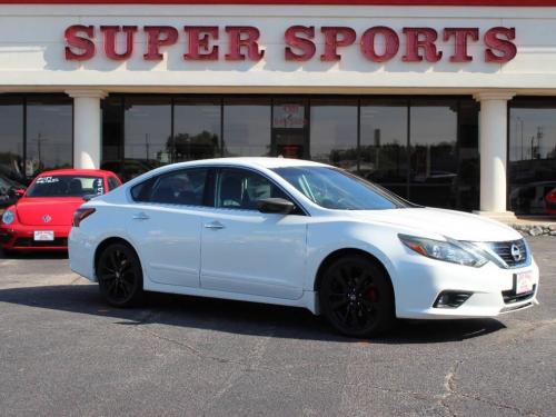 2017 Nissan Altima 2.5 SR 4dr Sedan