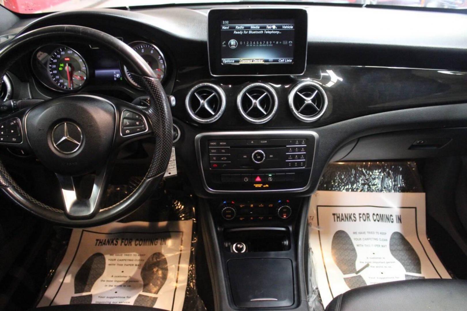 2015 Black Mercedes-Benz CLA-Class CLA250 (WDDSJ4EB6FN) with an 2.0L L4 DOHC 16V engine, 7-Speed Automatic transmission, located at 4301 NW 39th , Oklahoma City, OK, 73112, (405) 949-5600, 35.512135, -97.598671 - NO DRIVERS LICENCE NO-FULL COVERAGE INSURANCE-NO CREDIT CHECK. COME ON OVER TO SUPERSPORTS AND TAKE A LOOK AND TEST DRIVE. PLEASE GIVE US A CALL AT (405) 949-5600. NO LICENSIA DE MANEJAR- NO SEGURO DE COBERTURA TOTAL- NO VERIFICACCION DE CREDITO. POR FAVOR VENGAN A SUPERSPORTS, ECHE UN - Photo#17