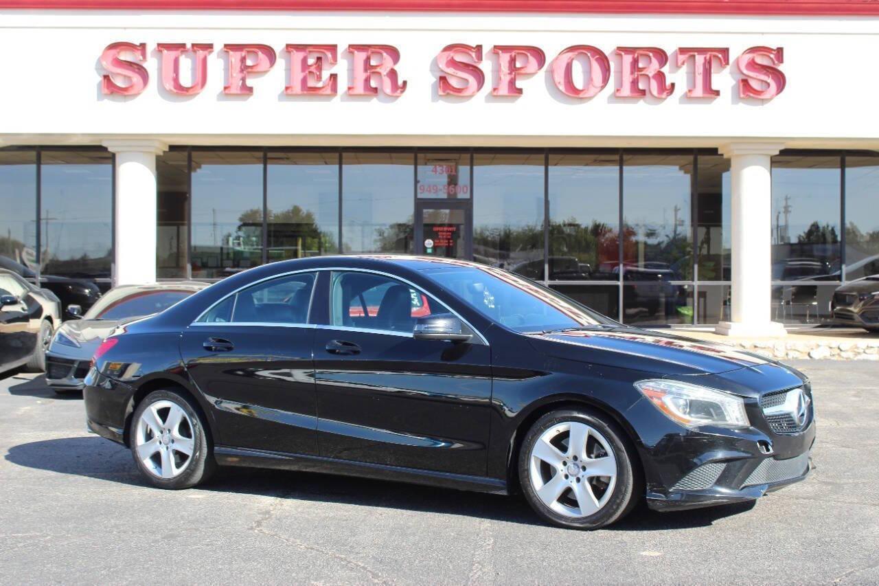 photo of 2015 Mercedes-Benz CLA-Class SEDAN 4-DR