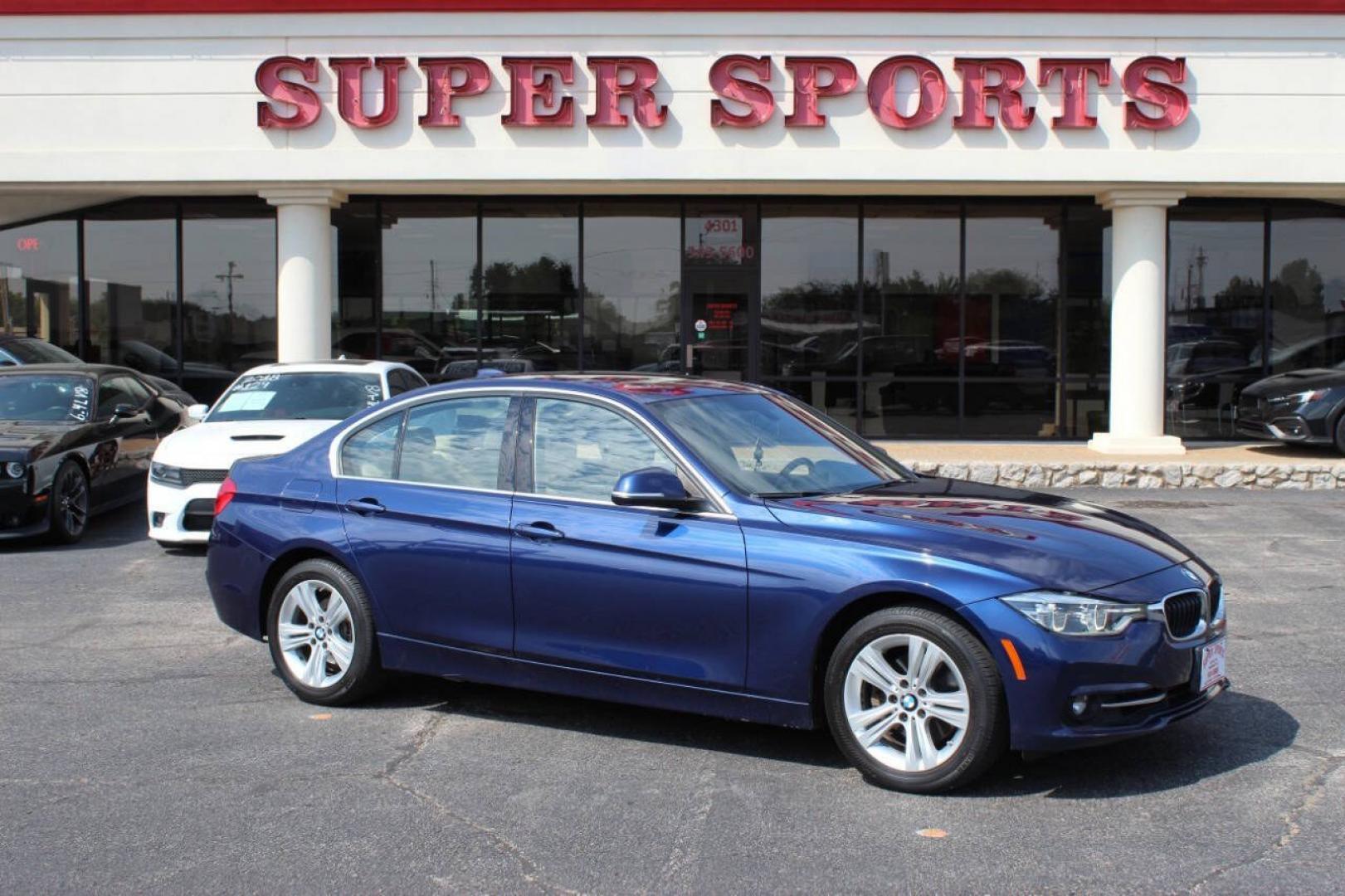 2018 Blue BMW 3 Series 330i xDrive SULEV Sedan (WBA8D9G51JN) with an 2.0L I4 Turbocharger 2.0L I4 engine, Automatic 8-Speed transmission, located at 4301 NW 39th , Oklahoma City, OK, 73112, (405) 949-5600, 35.512135, -97.598671 - NO DRIVERS LICENCE -NO FULL COVERAGE INSURANCE - NO CREDIT CHECK. COME ON OVER TO SUPERSPORTS, TAKE A LOOK AND TEST DRIVE. PLEASE GIVE US A CALL AT (405) 949-5600. NO LICENCIA DE CONDUCIR - NO SEGURO DE COBERTURA TOTAL - NO VERIFICACION DE CREDITO. VISITENOS EN SUPERSPORTS, MIRE NUESTRO- Photo#0