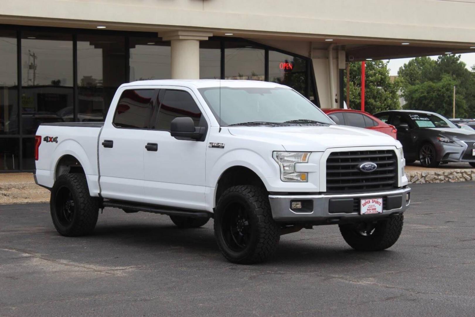2016 White Ford F-150 XLT SuperCrew 6.5-ft. Bed 4WD (1FTEW1EF0GK) with an 5.0L V8 engine, 6A transmission, located at 4301 NW 39th , Oklahoma City, OK, 73112, (405) 949-5600, 35.512135, -97.598671 - Photo#0