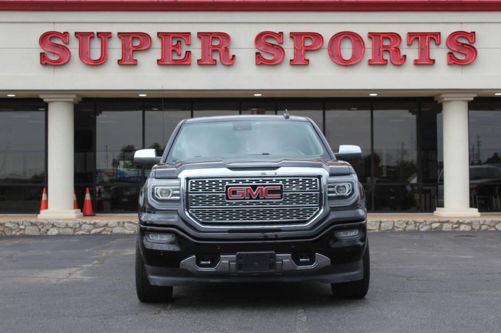 2018 Black GMC Sierra 1500 Denali Crew Cab Long Box 4WD (3GTU2PEJ9JG) with an 6.2L V8 OHV 16V engine, 6A transmission, located at 4301 NW 39th , Oklahoma City, OK, 73112, (405) 949-5600, 35.512135, -97.598671 - NO DRIVERS LICENCE NO-FULL COVERAGE INSURANCE-NO CREDIT CHECK. COME ON OVER TO SUPERSPORTS AND TAKE A LOOK AND TEST DRIVE. PLEASE GIVE US A CALL AT (405) 949-5600. NO LICENSIA DE MANEJAR- NO SEGURO DE COBERTURA TOTAL- NO VERIFICACCION DE CREDITO. POR FAVOR VENGAN A SUPERSPORTS, ECHE UN - Photo#3