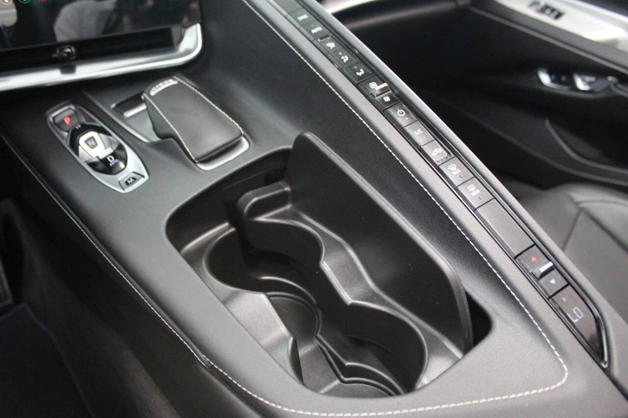 2023 Gray Chevrolet Corvette 1LT Coupe (1G1YA2D41P5) with an 6.2L V8 engine, 8A transmission, located at 4301 NW 39th , Oklahoma City, OK, 73112, (405) 949-5600, 35.512135, -97.598671 - NO DRIVERS LICENCE -NO FULL COVERAGE INSURANCE - NO CREDIT CHECK. COME ON OVER TO SUPERSPORTS, TAKE A LOOK AND TEST DRIVE. PLEASE GIVE US A CALL AT (405) 949-5600. NO LICENCIA DE CONDUCIR - NO SEGURO DE COBERTURA TOTAL - NO VERIFICACION DE CREDITO. VISITENOS EN SUPERSPORTS, MIRE NUESTRO - Photo#15