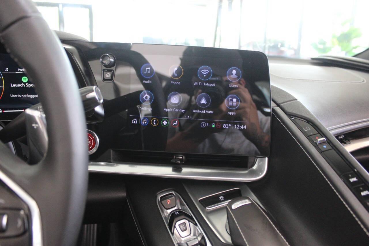 2023 Gray Chevrolet Corvette 1LT Coupe (1G1YA2D41P5) with an 6.2L V8 engine, 8A transmission, located at 4301 NW 39th , Oklahoma City, OK, 73112, (405) 949-5600, 35.512135, -97.598671 - NO DRIVERS LICENCE -NO FULL COVERAGE INSURANCE - NO CREDIT CHECK. COME ON OVER TO SUPERSPORTS, TAKE A LOOK AND TEST DRIVE. PLEASE GIVE US A CALL AT (405) 949-5600. NO LICENCIA DE CONDUCIR - NO SEGURO DE COBERTURA TOTAL - NO VERIFICACION DE CREDITO. VISITENOS EN SUPERSPORTS, MIRE NUESTRO - Photo#16