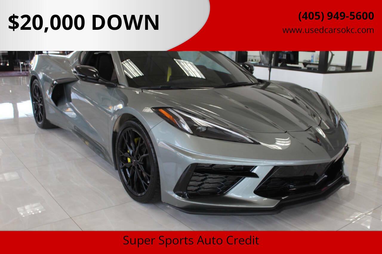 2023 Chevrolet Corvette COUPE 2-DR