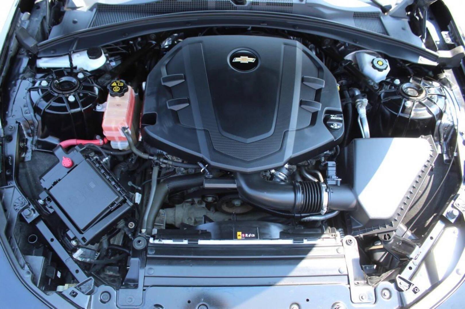 2018 Black Chevrolet Camaro 1LT Coupe (1G1FB1RS5J0) with an 3.6L V6 DOHC 24V engine, 6A transmission, located at 4301 NW 39th , Oklahoma City, OK, 73112, (405) 949-5600, 35.512135, -97.598671 - Photo#7