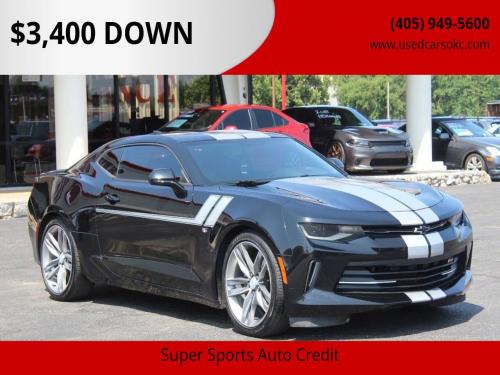 2018 Chevrolet Camaro COUPE 2-DR