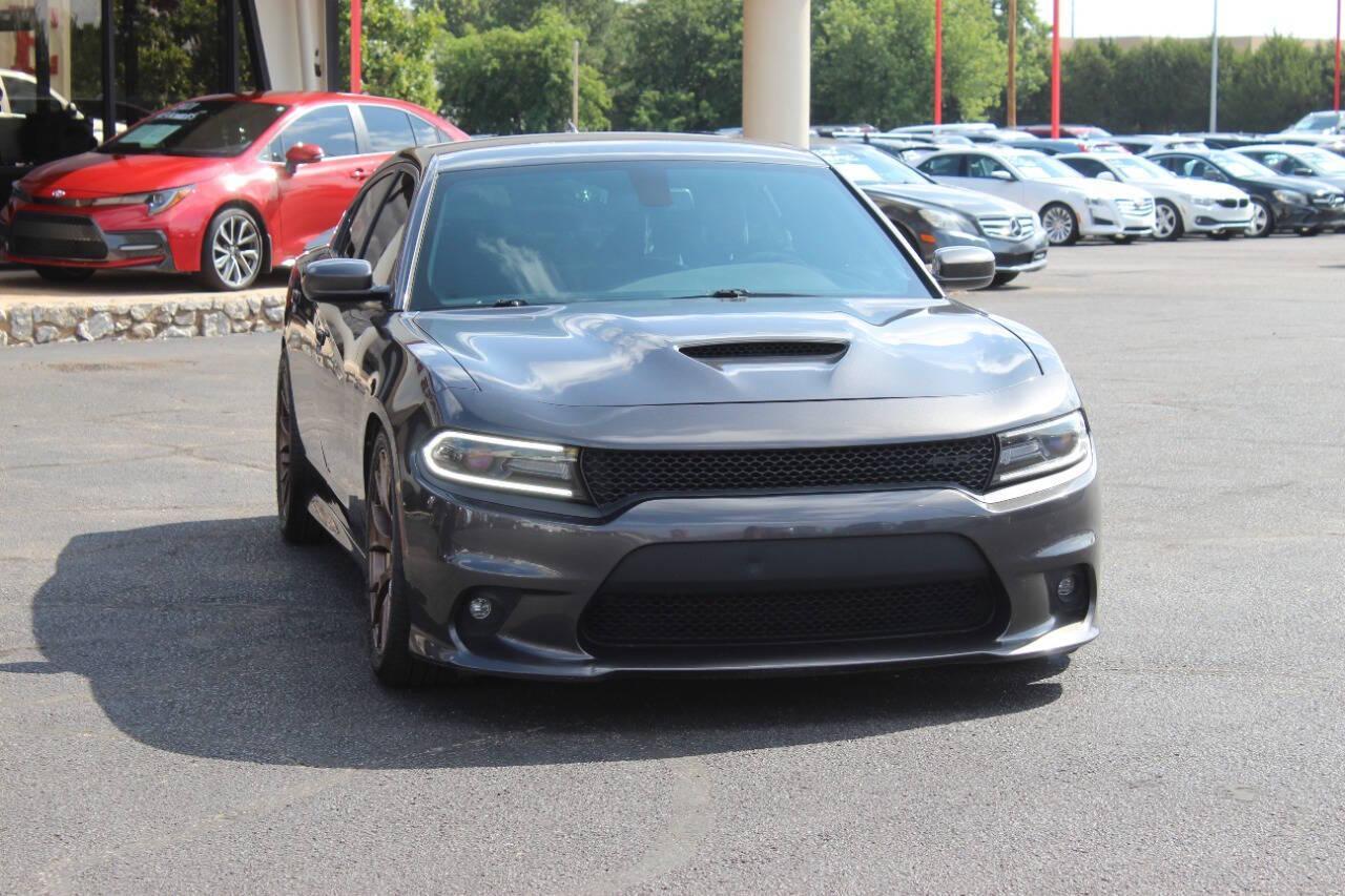 2018 Charcoal Dodge Charger SRT 392 (2C3CDXGJ9JH) with an 6.4L V8 6.4L V8 engine, Automatic 8-Speed transmission, located at 4301 NW 39th , Oklahoma City, OK, 73112, (405) 949-5600, 35.512135, -97.598671 - NO DRIVERS LICENCE NO-FULL COVERAGE INSURANCE-NO CREDIT CHECK. COME ON OVER TO SUPERSPORTS AND TAKE A LOOK AND TEST DRIVE. PLEASE GIVE US A CALL AT (405) 949-5600. NO LICENSIA DE MANEJAR- NO SEGURO DE COBERTURA TOTAL- NO VERIFICACCION DE CREDITO. POR FAVOR VENGAN A SUPERSPORTS, ECHE UN - Photo#2