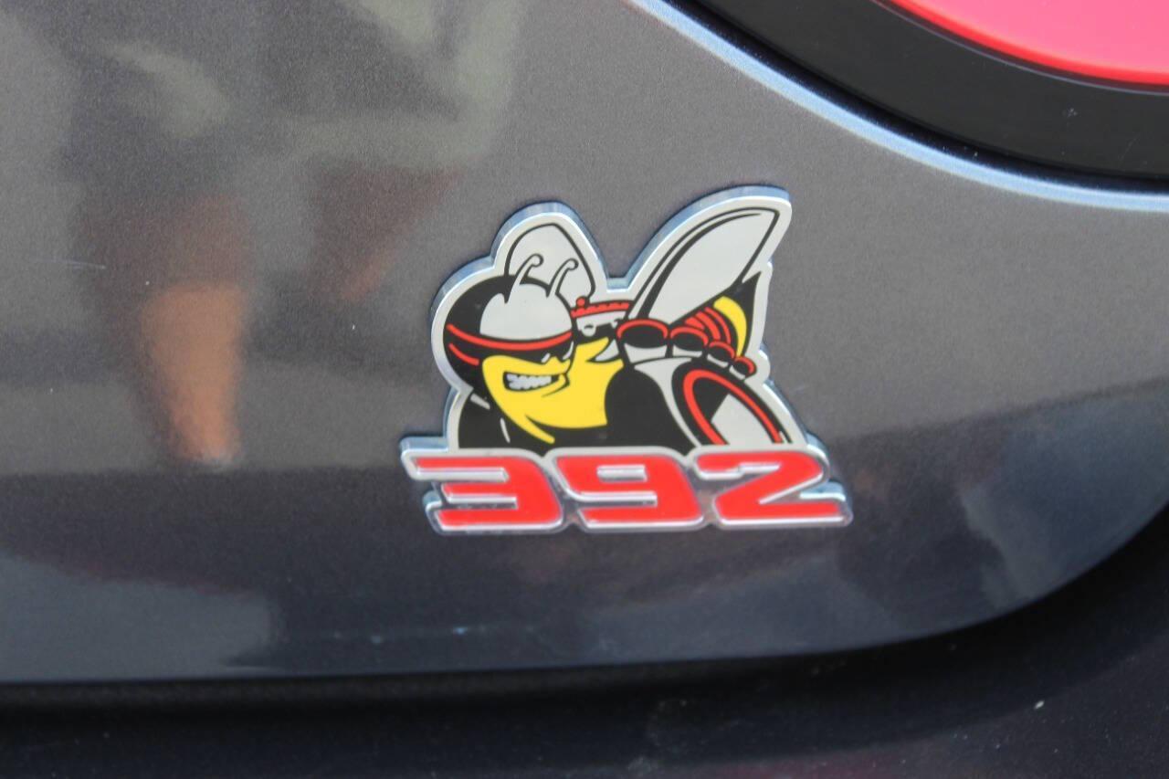 2018 Charcoal Dodge Charger SRT 392 (2C3CDXGJ9JH) with an 6.4L V8 6.4L V8 engine, Automatic 8-Speed transmission, located at 4301 NW 39th , Oklahoma City, OK, 73112, (405) 949-5600, 35.512135, -97.598671 - NO DRIVERS LICENCE NO-FULL COVERAGE INSURANCE-NO CREDIT CHECK. COME ON OVER TO SUPERSPORTS AND TAKE A LOOK AND TEST DRIVE. PLEASE GIVE US A CALL AT (405) 949-5600. NO LICENSIA DE MANEJAR- NO SEGURO DE COBERTURA TOTAL- NO VERIFICACCION DE CREDITO. POR FAVOR VENGAN A SUPERSPORTS, ECHE UN - Photo#7