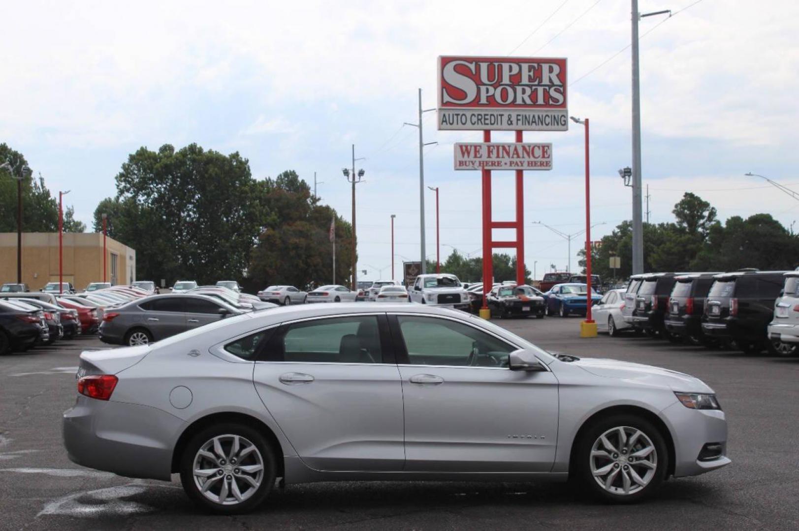 2018 Silver Chevrolet Impala LT (2G1105S33J9) with an 3.6L V6 DOHC 24V engine, 6A transmission, located at 4301 NW 39th , Oklahoma City, OK, 73112, (405) 949-5600, 35.512135, -97.598671 - NO DRIVERS LICENCE NO-FULL COVERAGE INSURANCE-NO CREDIT CHECK. COME ON OVER TO SUPERSPORTS AND TAKE A LOOK AND TEST DRIVE. PLEASE GIVE US A CALL AT (405) 949-5600. NO LICENSIA DE MANEJAR- NO SEGURO DE COBERTURA TOTAL- NO VERIFICACCION DE CREDITO. POR FAVOR VENGAN A SUPERSPORTS, ECHE UN - Photo#3
