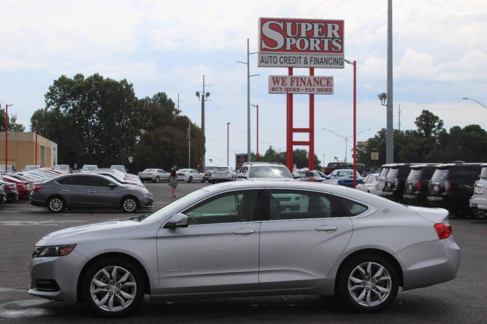 2018 Silver Chevrolet Impala LT (2G1105S33J9) with an 3.6L V6 DOHC 24V engine, 6A transmission, located at 4301 NW 39th , Oklahoma City, OK, 73112, (405) 949-5600, 35.512135, -97.598671 - NO DRIVERS LICENCE NO-FULL COVERAGE INSURANCE-NO CREDIT CHECK. COME ON OVER TO SUPERSPORTS AND TAKE A LOOK AND TEST DRIVE. PLEASE GIVE US A CALL AT (405) 949-5600. NO LICENSIA DE MANEJAR- NO SEGURO DE COBERTURA TOTAL- NO VERIFICACCION DE CREDITO. POR FAVOR VENGAN A SUPERSPORTS, ECHE UN - Photo#6