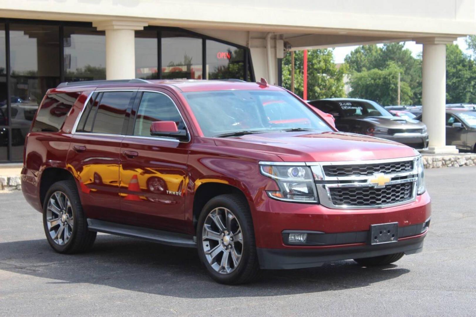 2016 Maroon Chevrolet Tahoe LT 4WD (1GNSKBKC6GR) with an 5.3L V8 OHV 16V engine, 6A transmission, located at 4301 NW 39th , Oklahoma City, OK, 73112, (405) 949-5600, 35.512135, -97.598671 - Photo#0