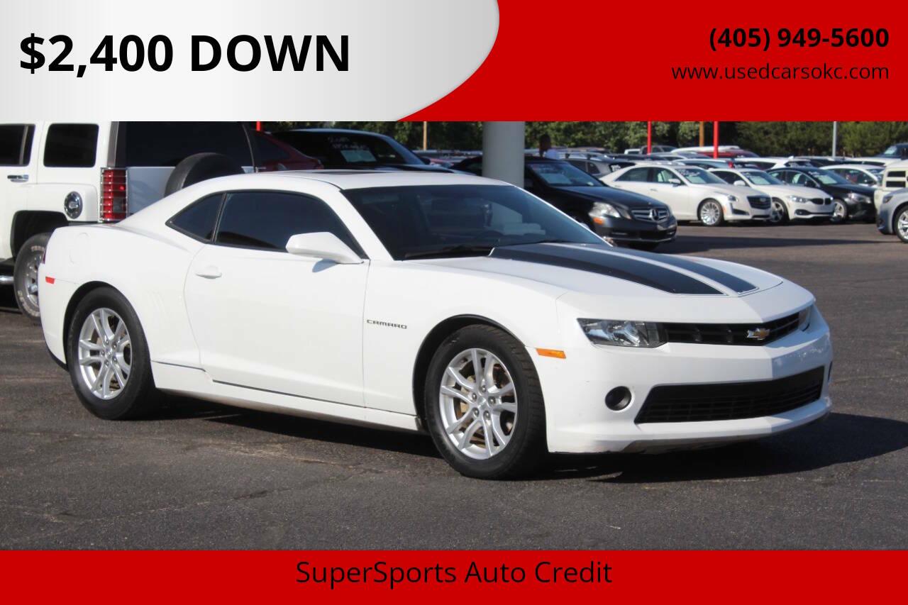 photo of 2015 Chevrolet Camaro COUPE 2-DR
