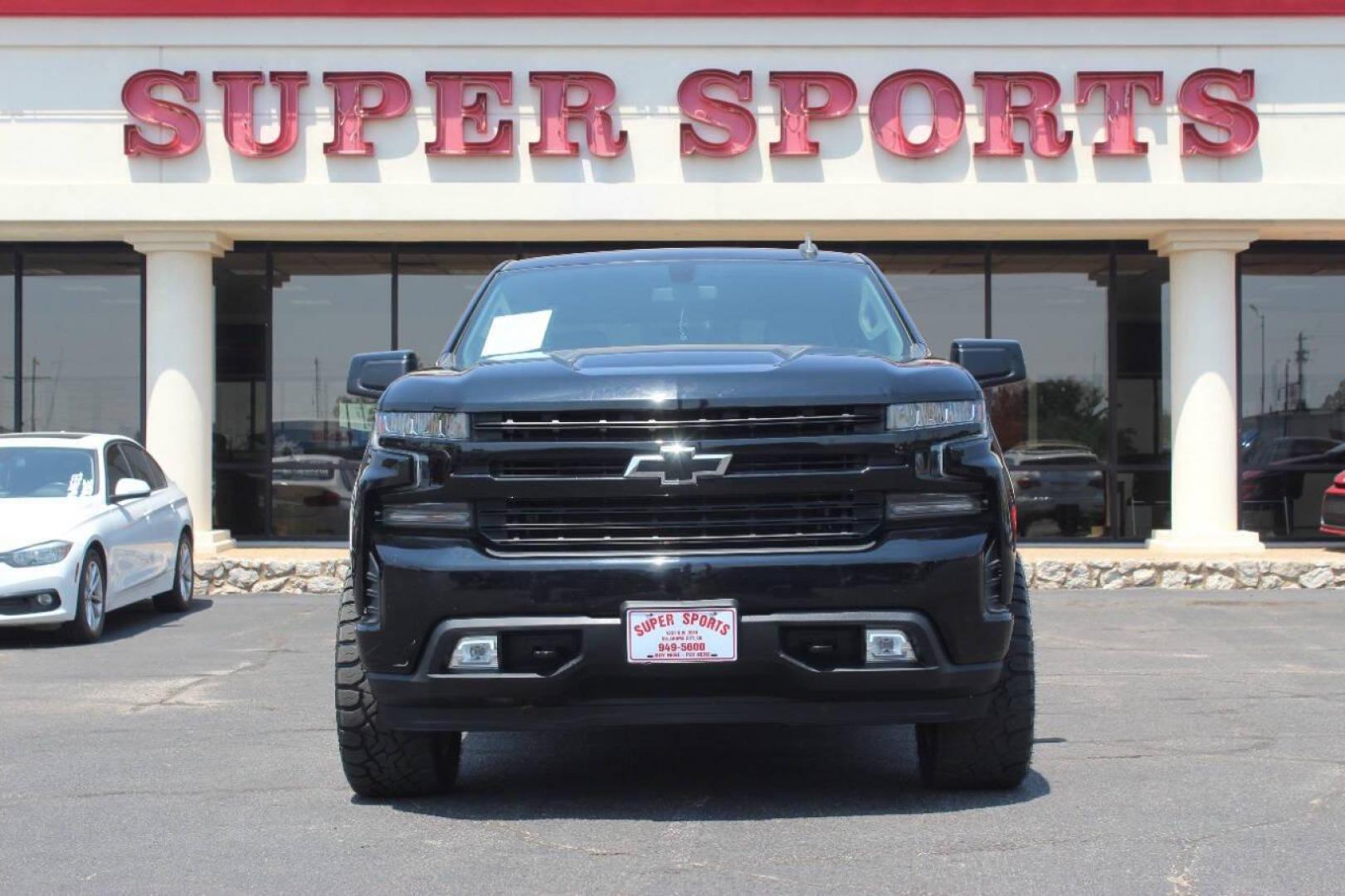 2020 Black Chevrolet Silverado 1500 RST Crew Cab 4WD (3GCUYEED5LG) with an 5.3L V8 OHV 16V engine, 6A transmission, located at 4301 NW 39th , Oklahoma City, OK, 73112, (405) 949-5600, 35.512135, -97.598671 - Photo#2