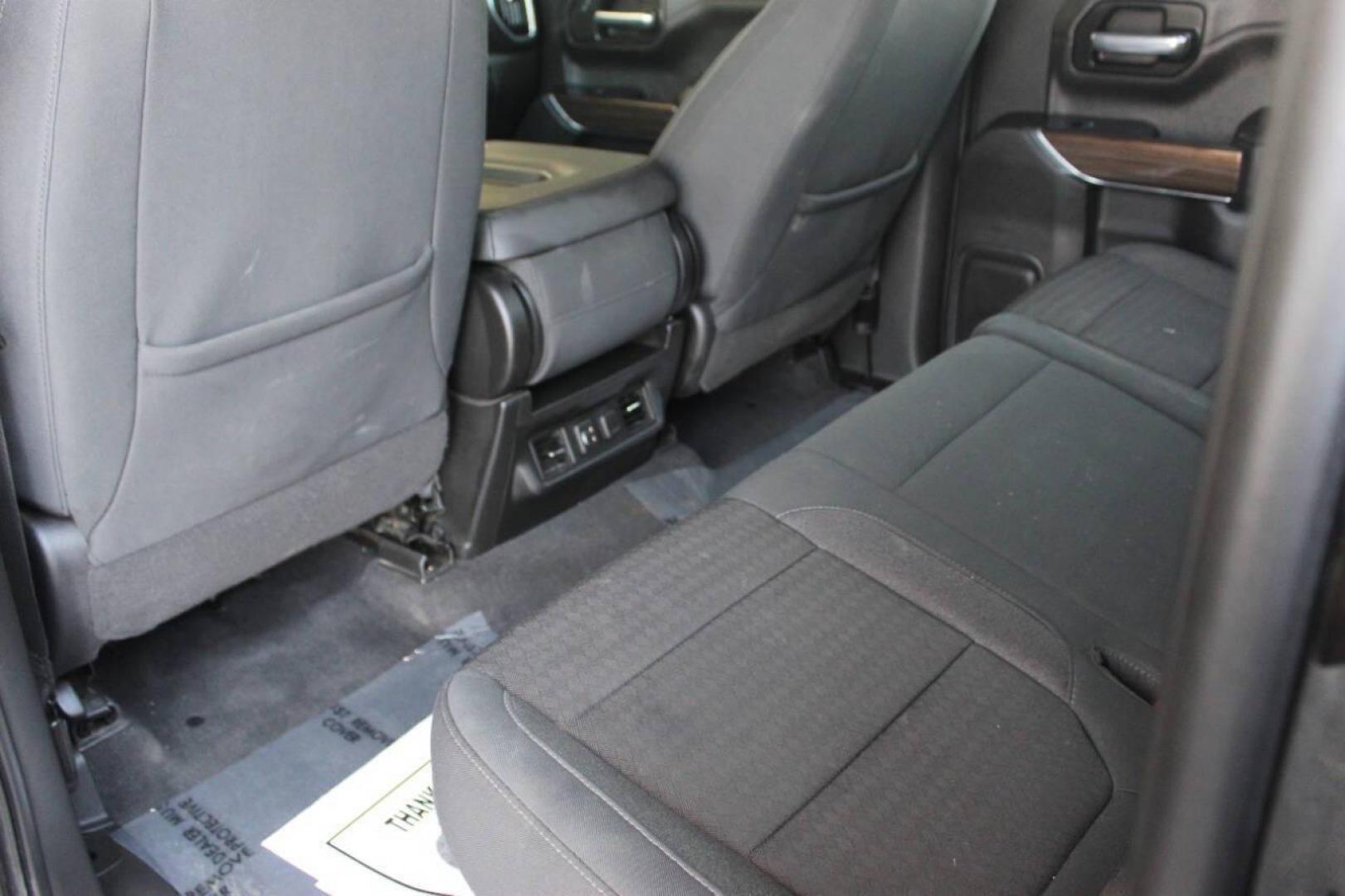 2020 Black Chevrolet Silverado 1500 RST Crew Cab 4WD (3GCUYEED5LG) with an 5.3L V8 OHV 16V engine, 6A transmission, located at 4301 NW 39th , Oklahoma City, OK, 73112, (405) 949-5600, 35.512135, -97.598671 - Photo#13