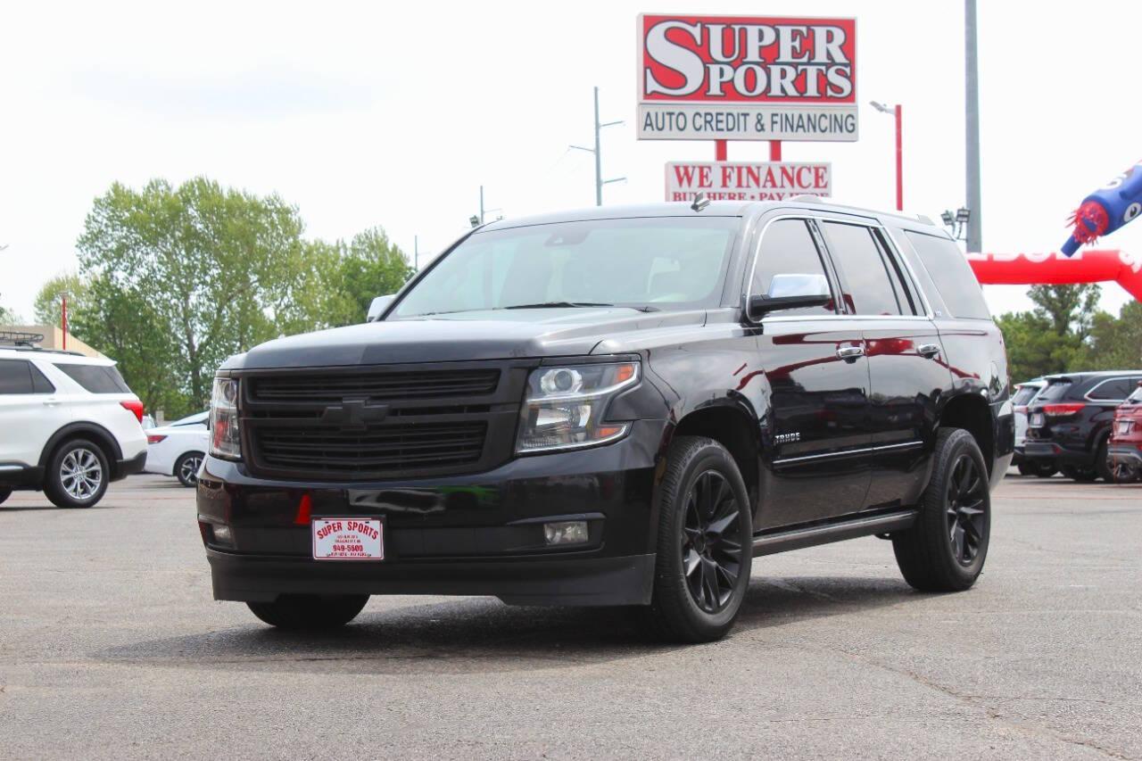 2015 Black Chevrolet Tahoe LTZ 4WD (1GNSKCKC9FR) with an 5.3L V8 5.3L V8 engine, Automatic 6-Speed transmission, located at 4301 NW 39th , Oklahoma City, OK, 73112, (405) 949-5600, 35.512135, -97.598671 - NO DRIVERS LICENCE NO-FULL COVERAGE INSURANCE-NO CREDIT CHECK. COME ON OVER TO SUPERSPORTS AND TAKE A LOOK AND TEST DRIVE. PLEASE GIVE US A CALL AT (405) 949-5600. NO LICENSIA DE MANEJAR- NO SEGURO DE COBERTURA TOTAL- NO VERIFICACCION DE CREDITO. POR FAVOR VENGAN A SUPERSPORTS, ECHE UN - Photo#7