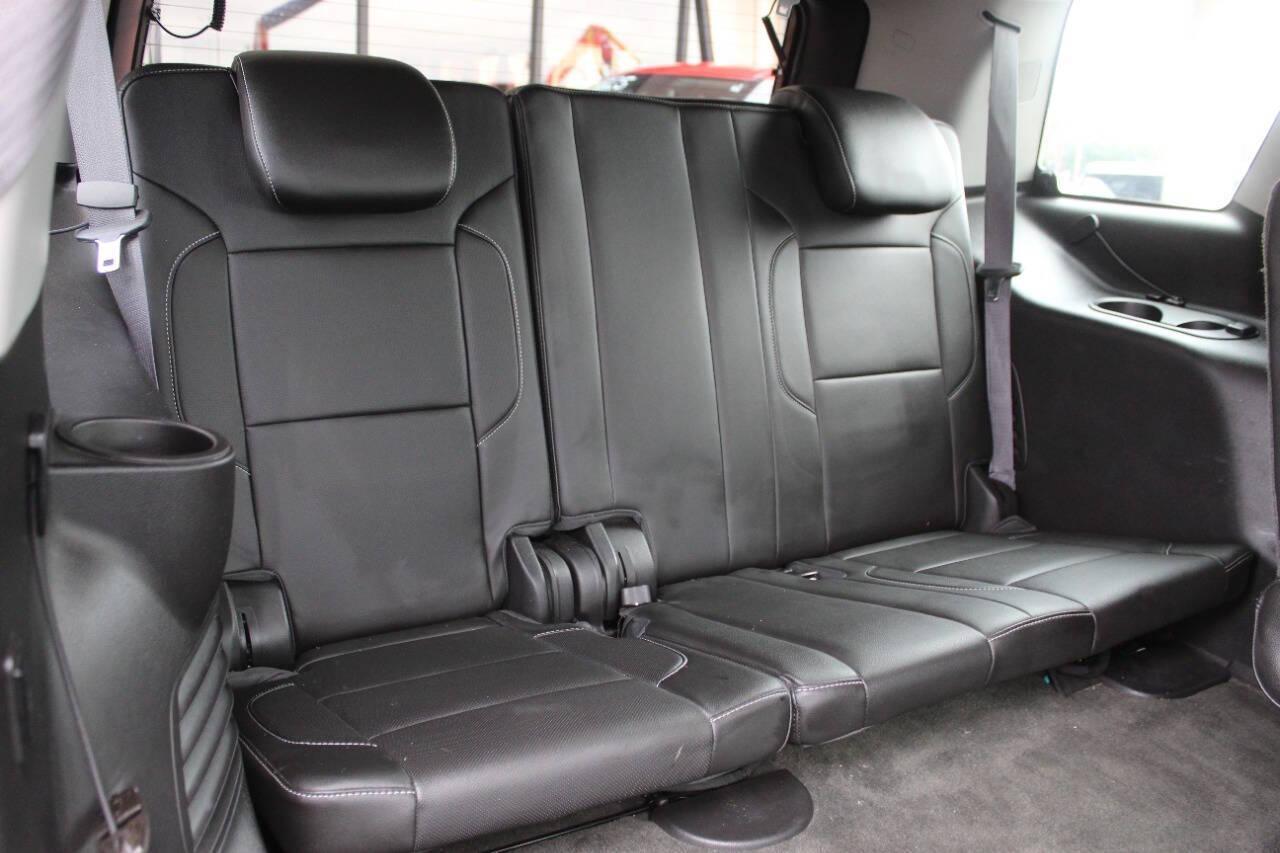 2015 Black Chevrolet Tahoe LTZ 4WD (1GNSKCKC9FR) with an 5.3L V8 5.3L V8 engine, Automatic 6-Speed transmission, located at 4301 NW 39th , Oklahoma City, OK, 73112, (405) 949-5600, 35.512135, -97.598671 - NO DRIVERS LICENCE NO-FULL COVERAGE INSURANCE-NO CREDIT CHECK. COME ON OVER TO SUPERSPORTS AND TAKE A LOOK AND TEST DRIVE. PLEASE GIVE US A CALL AT (405) 949-5600. NO LICENSIA DE MANEJAR- NO SEGURO DE COBERTURA TOTAL- NO VERIFICACCION DE CREDITO. POR FAVOR VENGAN A SUPERSPORTS, ECHE UN - Photo#14