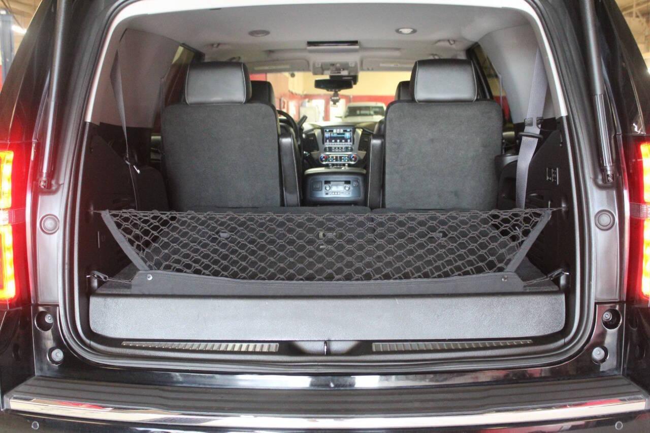 2015 Black Chevrolet Tahoe LTZ 4WD (1GNSKCKC9FR) with an 5.3L V8 5.3L V8 engine, Automatic 6-Speed transmission, located at 4301 NW 39th , Oklahoma City, OK, 73112, (405) 949-5600, 35.512135, -97.598671 - NO DRIVERS LICENCE NO-FULL COVERAGE INSURANCE-NO CREDIT CHECK. COME ON OVER TO SUPERSPORTS AND TAKE A LOOK AND TEST DRIVE. PLEASE GIVE US A CALL AT (405) 949-5600. NO LICENSIA DE MANEJAR- NO SEGURO DE COBERTURA TOTAL- NO VERIFICACCION DE CREDITO. POR FAVOR VENGAN A SUPERSPORTS, ECHE UN - Photo#16