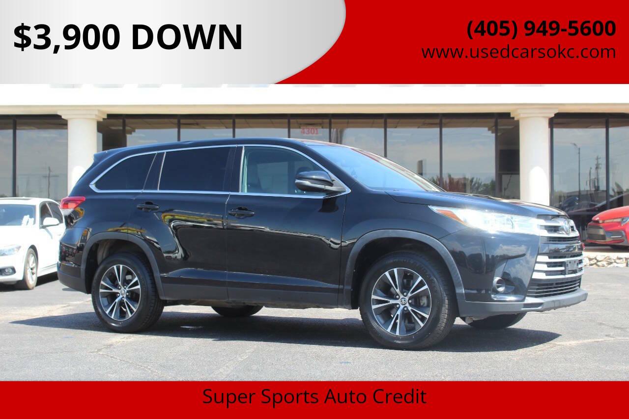photo of 2019 Toyota Highlander SPORT UTILITY 4-DR