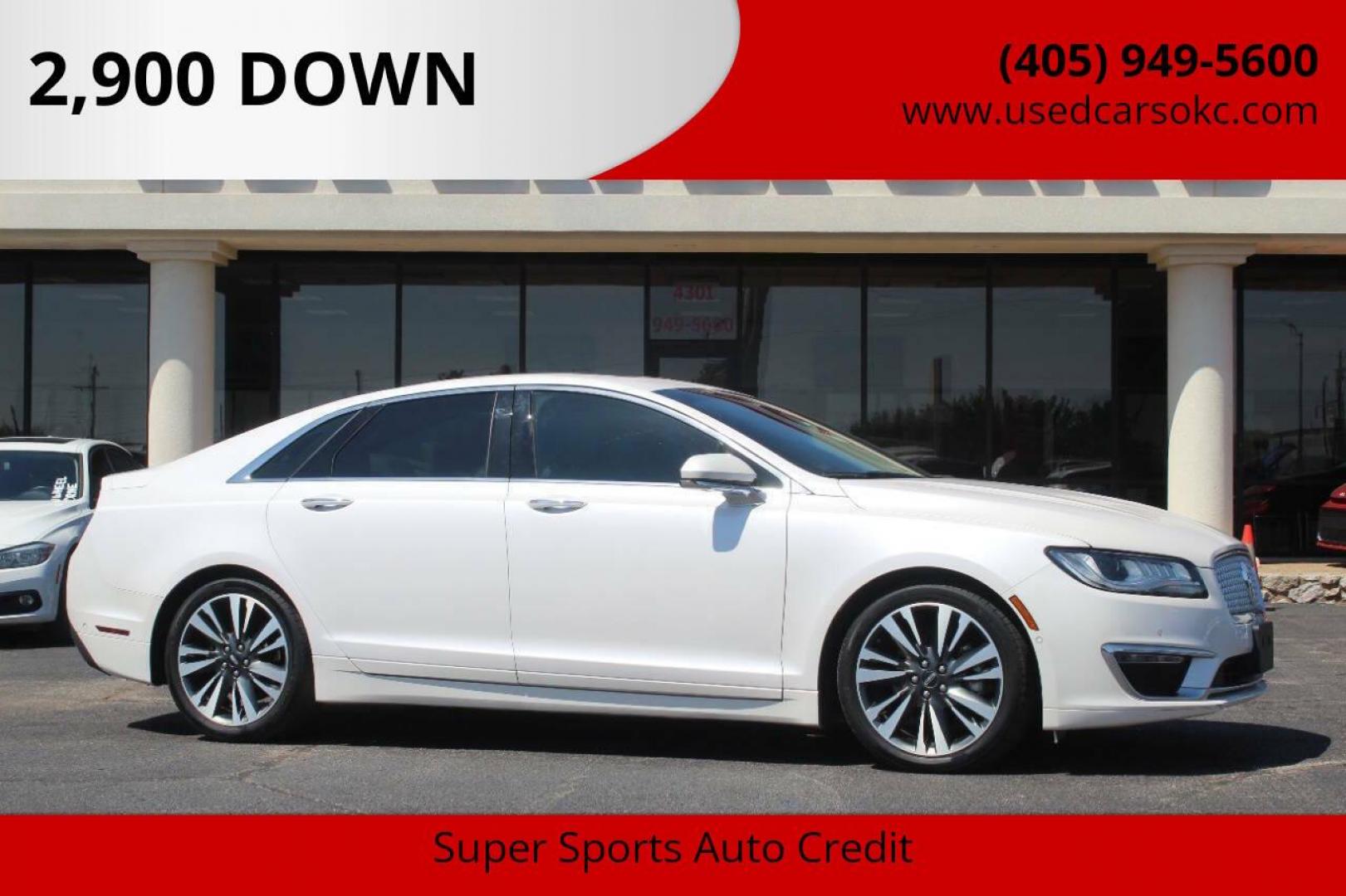 2020 White Lincoln MKZ Reserve II (3LN6L5E98LR) with an 2.0L L4 DOHC 16V engine, 6A transmission, located at 4301 NW 39th , Oklahoma City, OK, 73112, (405) 949-5600, 35.512135, -97.598671 - NO DRIVERS LICENCE NO-FULL COVERAGE INSURANCE-NO CREDIT CHECK. COME ON OVER TO SUPERSPORTS AND TAKE A LOOK AND TEST DRIVE. PLEASE GIVE US A CALL AT (405) 949-5600. NO LICENSIA DE MANEJAR- NO SEGURO DE COBERTURA TOTAL- NO VERIFICACCION DE CREDITO. POR FAVOR VENGAN A SUPERSPORTS, ECHE UN - Photo#0
