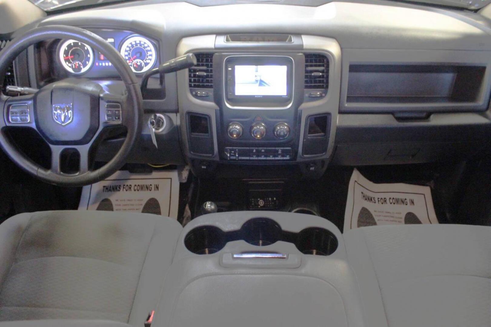 2017 Black RAM 2500 Tradesman Crew Cab SWB 4WD (3C6UR5CJ0HG) with an 6.4L V8 engine, 6A transmission, located at 4301 NW 39th , Oklahoma City, OK, 73112, (405) 949-5600, 35.512135, -97.598671 - NO DRIVERS LICENCE NO-FULL COVERAGE INSURANCE-NO CREDIT CHECK. COME ON OVER TO SUPERSPORTS AND TAKE A LOOK AND TEST DRIVE. PLEASE GIVE US A CALL AT (405) 949-5600. NO LICENSIA DE MANEJAR- NO SEGURO DE COBERTURA TOTAL- NO VERIFICACCION DE CREDITO. POR FAVOR VENGAN A SUPERSPORTS, ECHE UN - Photo#20