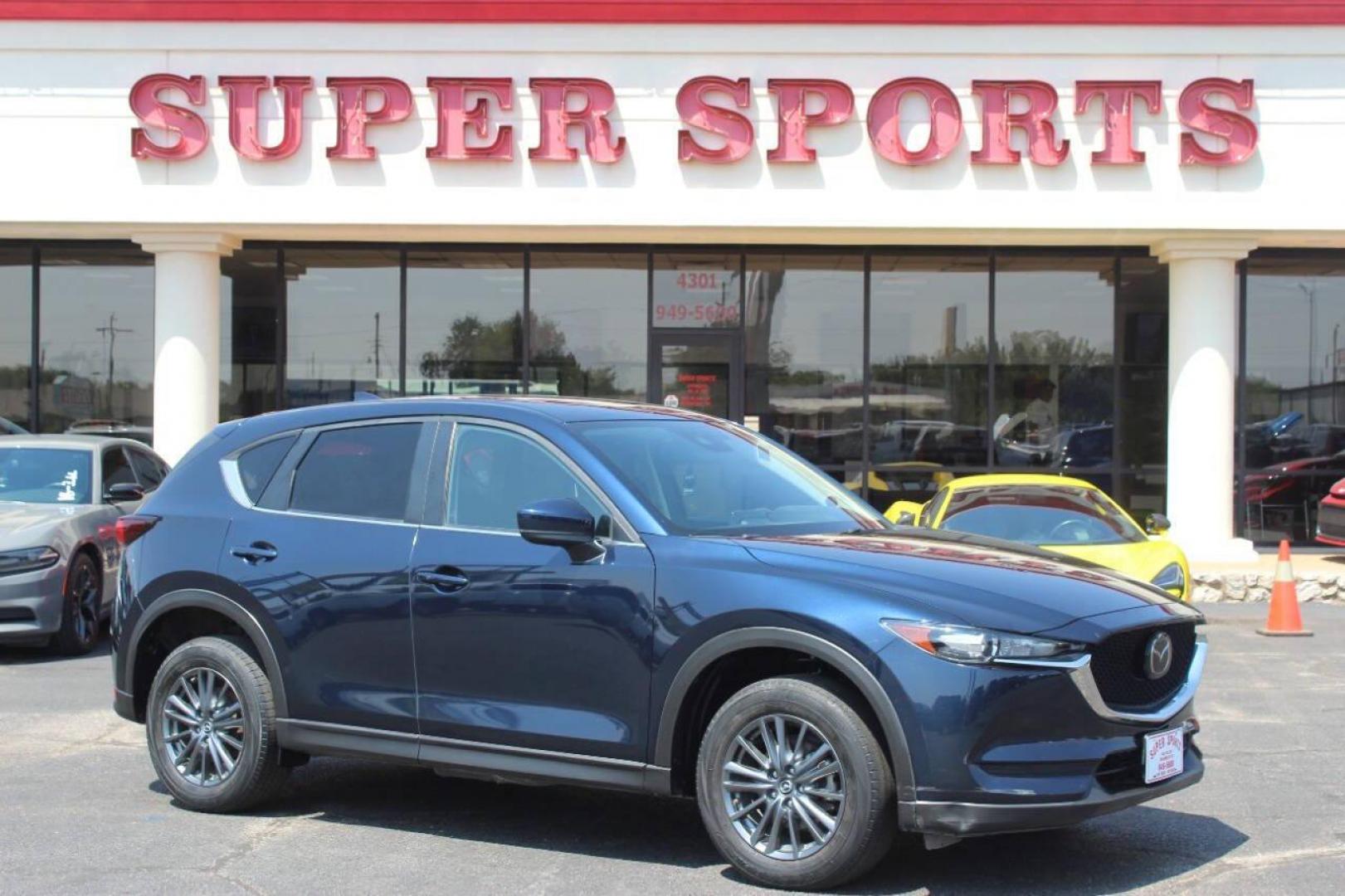 2019 Blue Mazda CX-5 Touring AWD (JM3KFBCMXK1) with an 2.5L I4 2.5L I4 engine, Automatic 6-Speed transmission, located at 4301 NW 39th , Oklahoma City, OK, 73112, (405) 949-5600, 35.512135, -97.598671 - NO DRIVERS LICENCE NO-FULL COVERAGE INSURANCE-NO CREDIT CHECK. COME ON OVER TO SUPERSPORTS AND TAKE A LOOK AND TEST DRIVE. PLEASE GIVE US A CALL AT (405) 949-5600. NO LICENSIA DE MANEJAR- NO SEGURO DE COBERTURA TOTAL- NO VERIFICACCION DE CREDITO. POR FAVOR VENGAN A SUPERSPORTS, ECHE UN - Photo#0