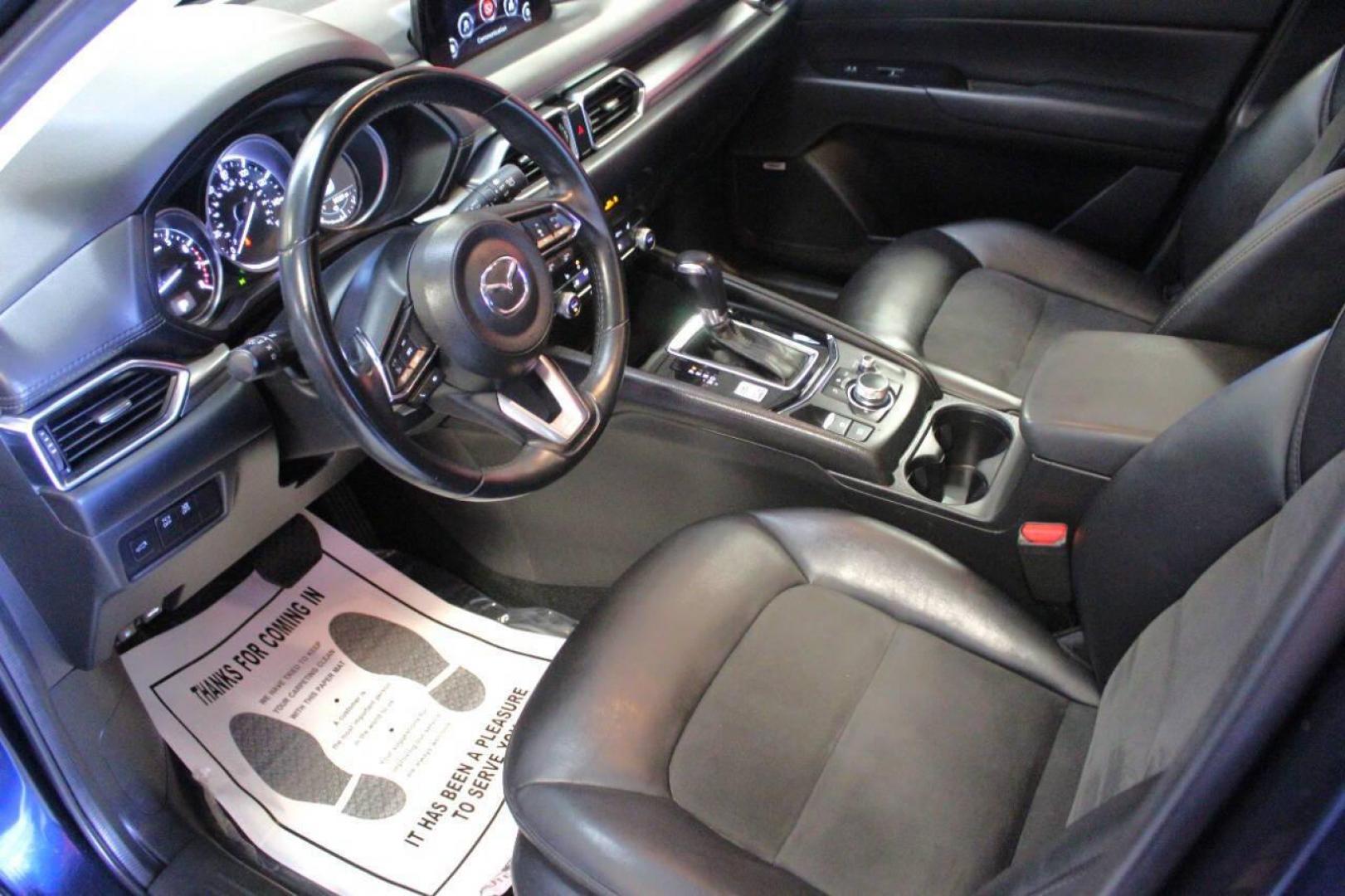 2019 Blue Mazda CX-5 Touring AWD (JM3KFBCMXK1) with an 2.5L I4 2.5L I4 engine, Automatic 6-Speed transmission, located at 4301 NW 39th , Oklahoma City, OK, 73112, (405) 949-5600, 35.512135, -97.598671 - NO DRIVERS LICENCE NO-FULL COVERAGE INSURANCE-NO CREDIT CHECK. COME ON OVER TO SUPERSPORTS AND TAKE A LOOK AND TEST DRIVE. PLEASE GIVE US A CALL AT (405) 949-5600. NO LICENSIA DE MANEJAR- NO SEGURO DE COBERTURA TOTAL- NO VERIFICACCION DE CREDITO. POR FAVOR VENGAN A SUPERSPORTS, ECHE UN - Photo#16