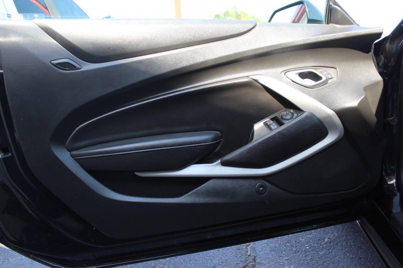 2019 Black Chevrolet Camaro 1LT Coupe (1G1FB1RX7K0) with an 2.0L L4 DOHC 16V TURBO engine, 6M transmission, located at 4301 NW 39th , Oklahoma City, OK, 73112, (405) 949-5600, 35.512135, -97.598671 - Photo#13