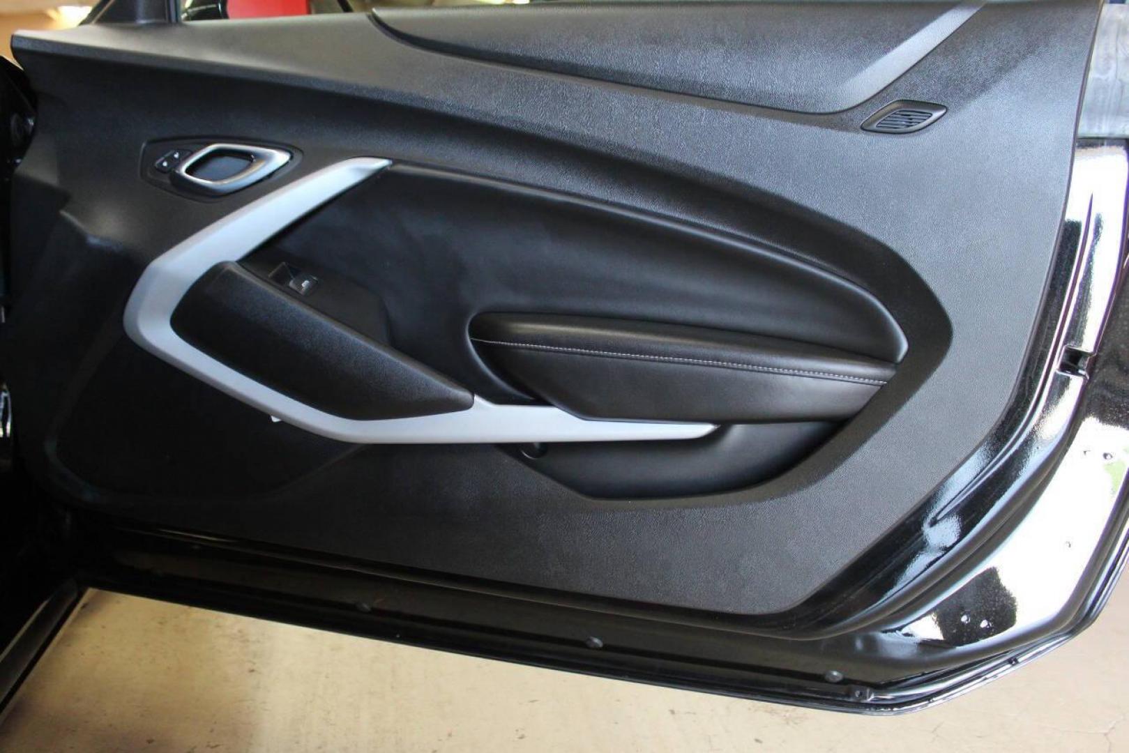 2019 Black Chevrolet Camaro 1LT Coupe (1G1FB1RX7K0) with an 2.0L L4 DOHC 16V TURBO engine, 6M transmission, located at 4301 NW 39th , Oklahoma City, OK, 73112, (405) 949-5600, 35.512135, -97.598671 - Photo#9