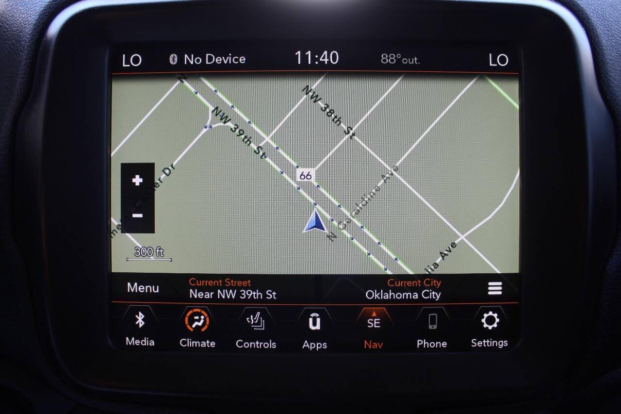 2022 Gray Jeep Renegade Latitude (ZACNJDB13NP) with an 1.3L I4 Turbocharger 1.3L I4 engine, Automatic 9-Speed transmission, located at 4301 NW 39th , Oklahoma City, OK, 73112, (405) 949-5600, 35.512135, -97.598671 - Hablamos espanol. SPEND SMART --- BUY FROM SUPER SPORTS. ALL PRICES, DOWN PAYMENTS, PAYMENTS, AND FINANCE TERMS ARE NEGOTIABLE AT THE TIME OF APPROVAL. WE WILL WORK WITH YOU TO FIT YOUR BUDGET. WE WILL EVEN LOWER AND ADJUST THE NUMBERS TO HELP MAKE THE VE HICLE MORE AFFORDABLE FOR YOU.- Photo#19