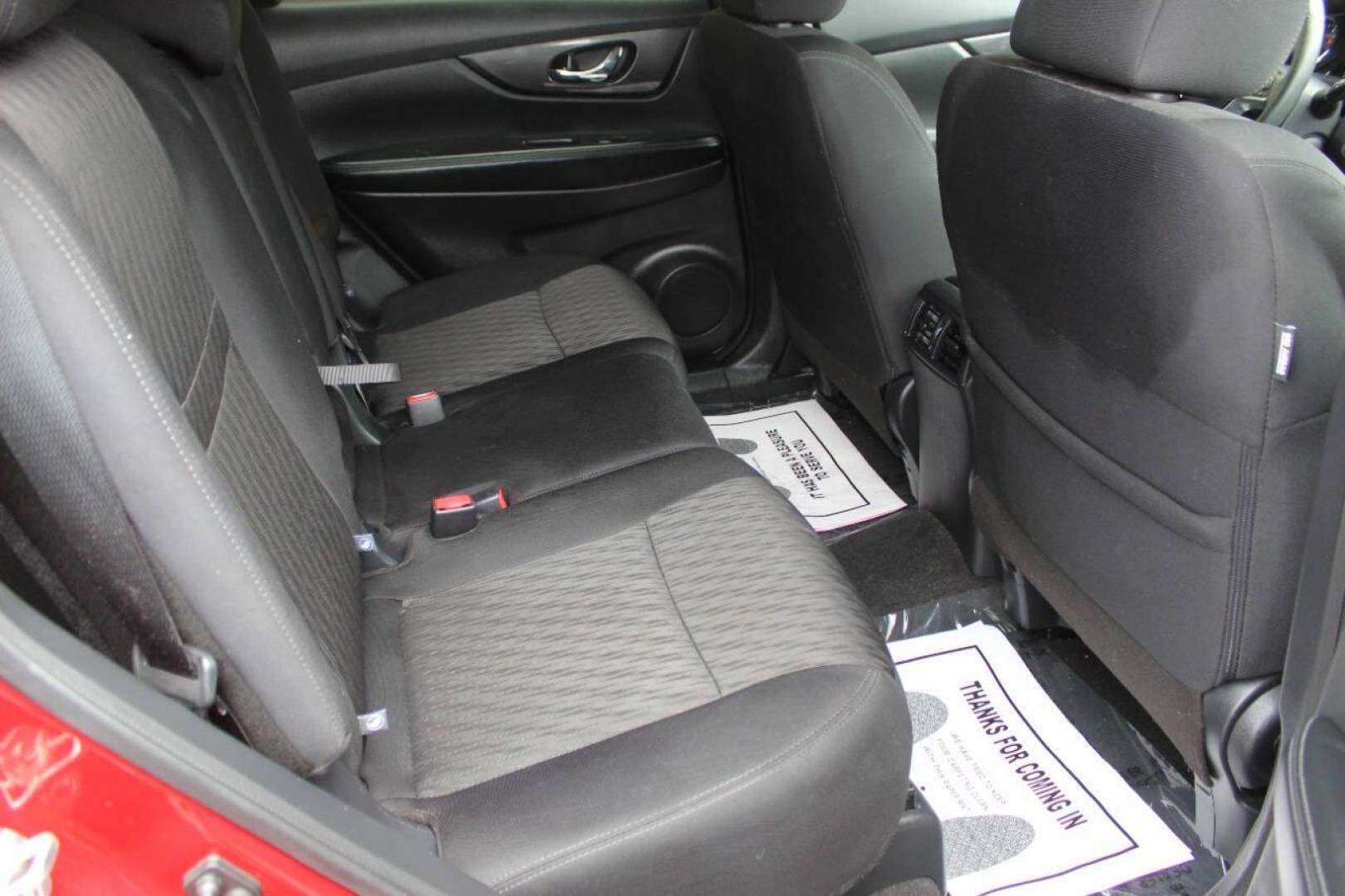 2020 Red Nissan Rogue S AWD (5N1AT2MV3LC) with an 2.5L L4 DOHC 16V engine, CVT transmission, located at 4301 NW 39th , Oklahoma City, OK, 73112, (405) 949-5600, 35.512135, -97.598671 - Photo#10