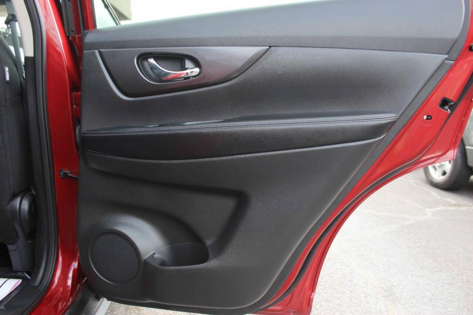 2020 Red Nissan Rogue S AWD (5N1AT2MV3LC) with an 2.5L L4 DOHC 16V engine, CVT transmission, located at 4301 NW 39th , Oklahoma City, OK, 73112, (405) 949-5600, 35.512135, -97.598671 - Photo#11