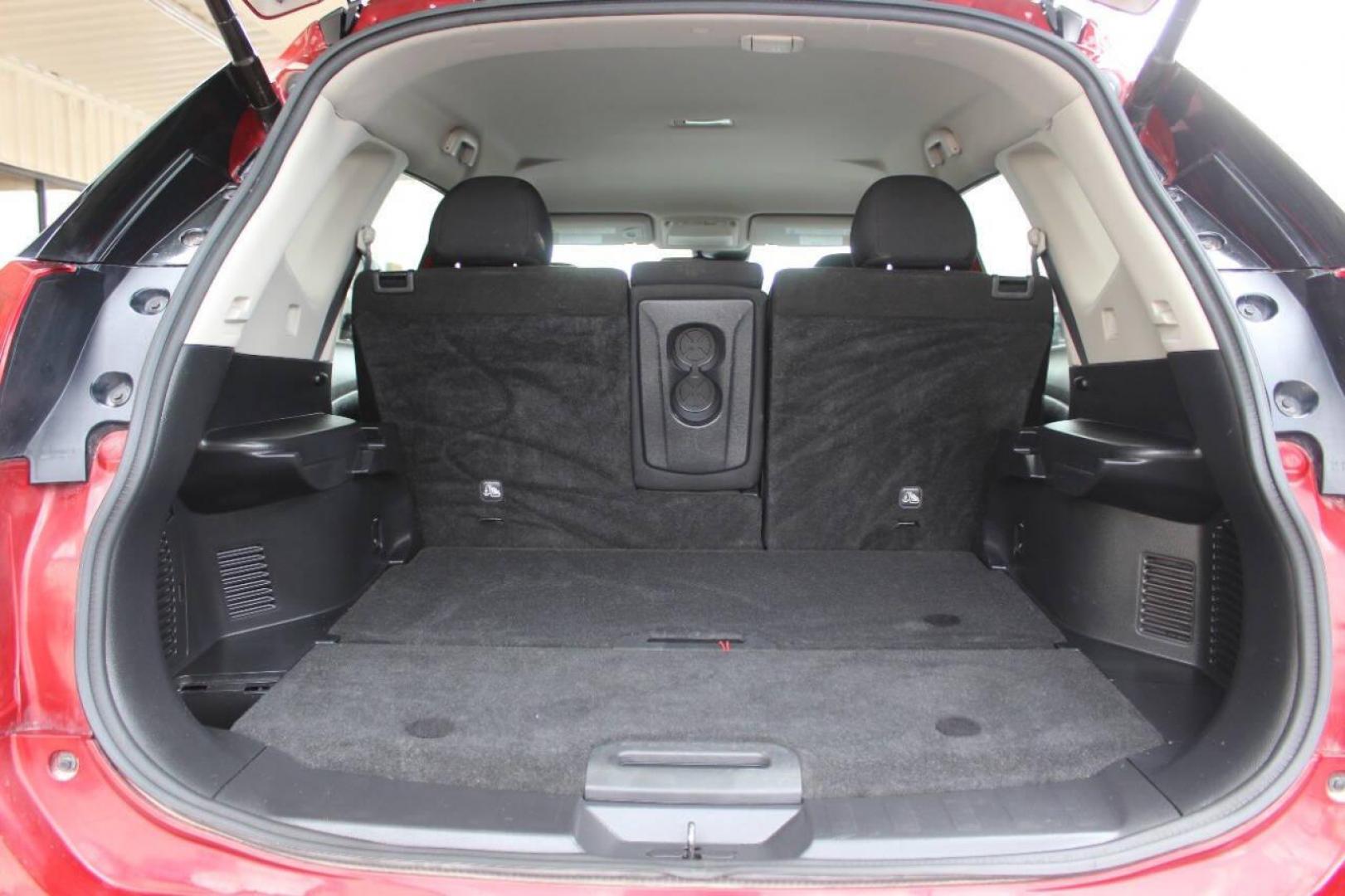 2020 Red Nissan Rogue S AWD (5N1AT2MV3LC) with an 2.5L L4 DOHC 16V engine, CVT transmission, located at 4301 NW 39th , Oklahoma City, OK, 73112, (405) 949-5600, 35.512135, -97.598671 - Photo#12
