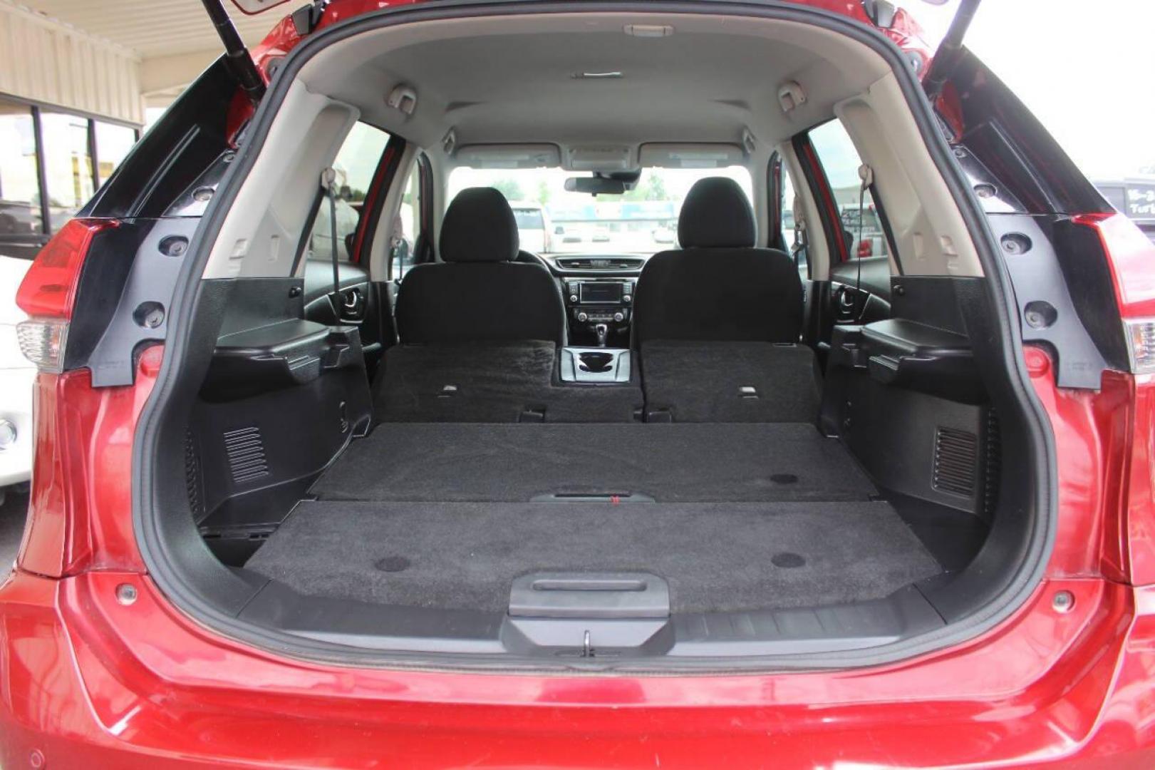 2020 Red Nissan Rogue S AWD (5N1AT2MV3LC) with an 2.5L L4 DOHC 16V engine, CVT transmission, located at 4301 NW 39th , Oklahoma City, OK, 73112, (405) 949-5600, 35.512135, -97.598671 - Photo#13