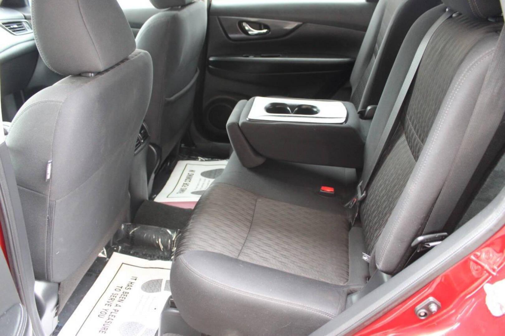 2020 Red Nissan Rogue S AWD (5N1AT2MV3LC) with an 2.5L L4 DOHC 16V engine, CVT transmission, located at 4301 NW 39th , Oklahoma City, OK, 73112, (405) 949-5600, 35.512135, -97.598671 - Photo#14