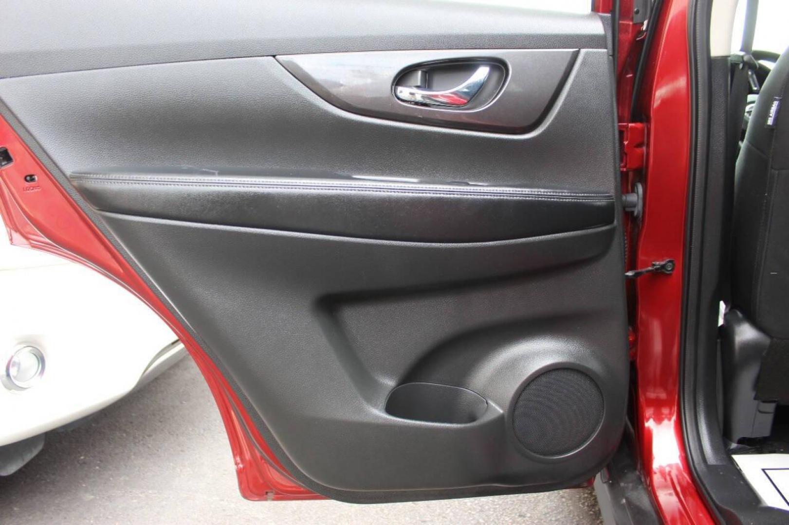2020 Red Nissan Rogue S AWD (5N1AT2MV3LC) with an 2.5L L4 DOHC 16V engine, CVT transmission, located at 4301 NW 39th , Oklahoma City, OK, 73112, (405) 949-5600, 35.512135, -97.598671 - Photo#15